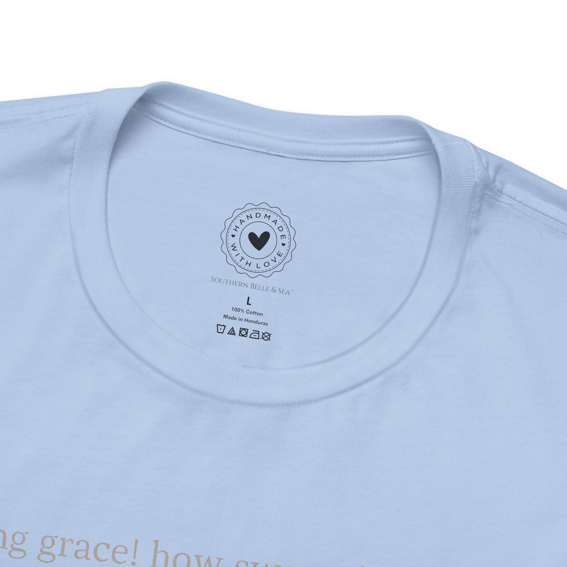 Amazing Grace Faith Tee — 12 Colors | Southern Belle & Sea™ - Southern Belle & Sea