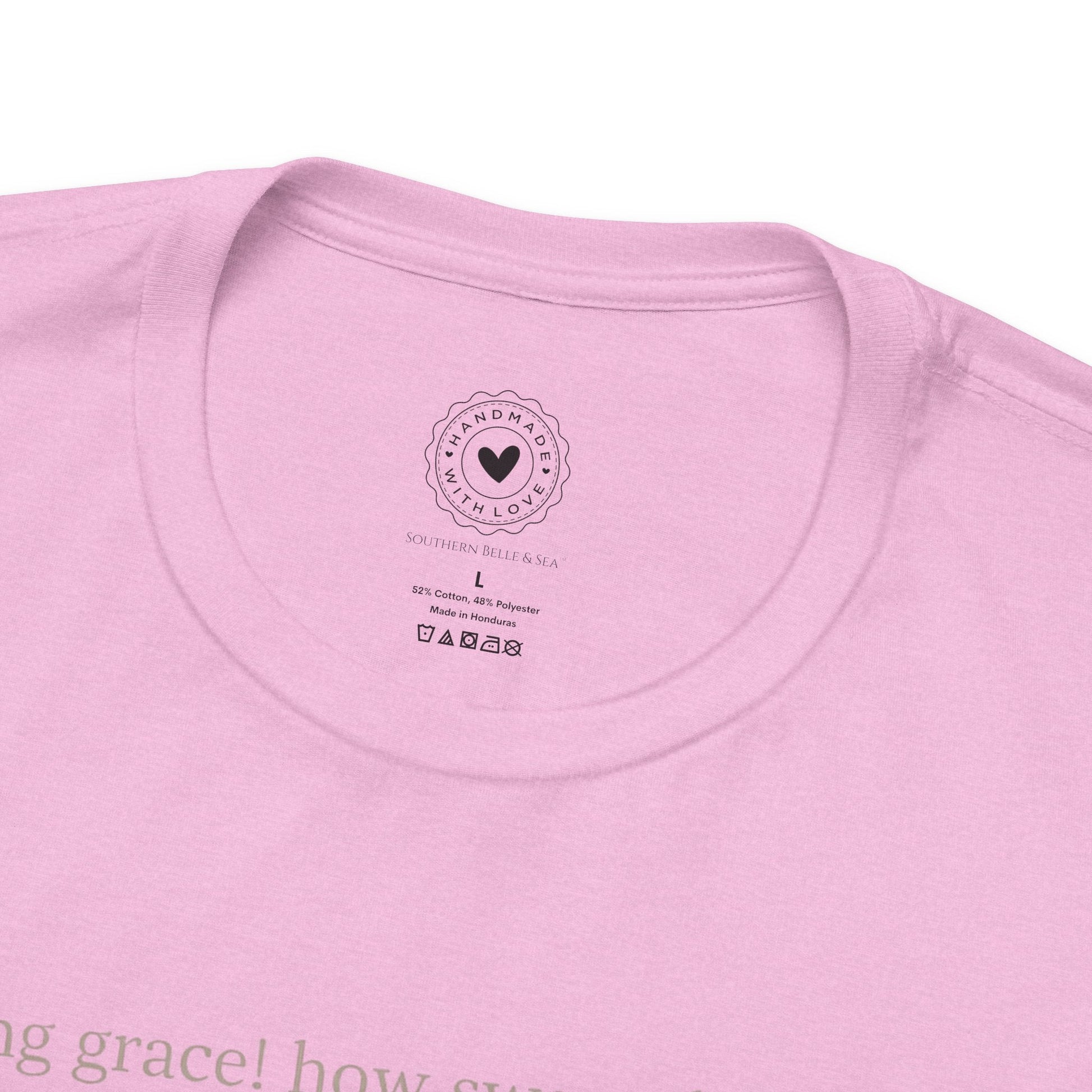 Amazing Grace Faith Tee — 12 Colors | Southern Belle & Sea™ - Southern Belle & Sea