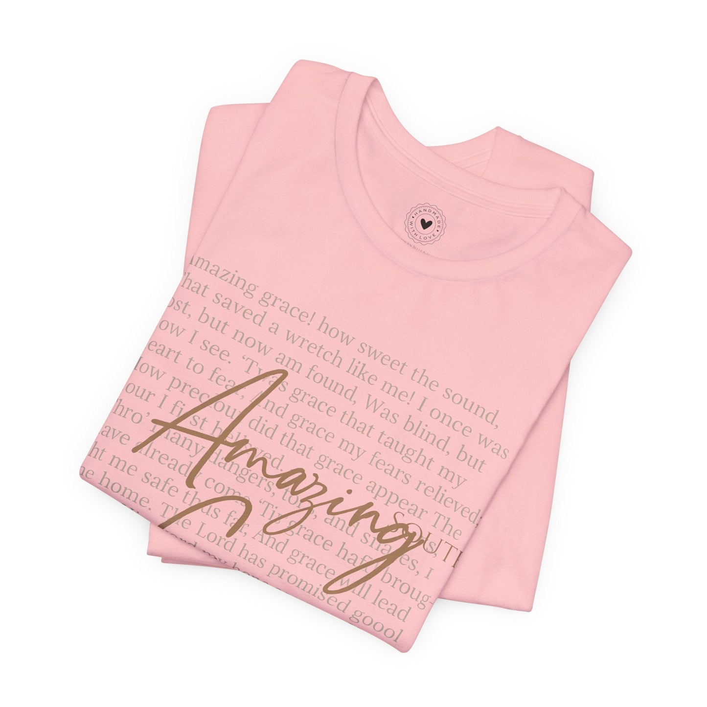 Amazing Grace Faith Tee — 12 Colors | Southern Belle & Sea™ - Southern Belle & Sea
