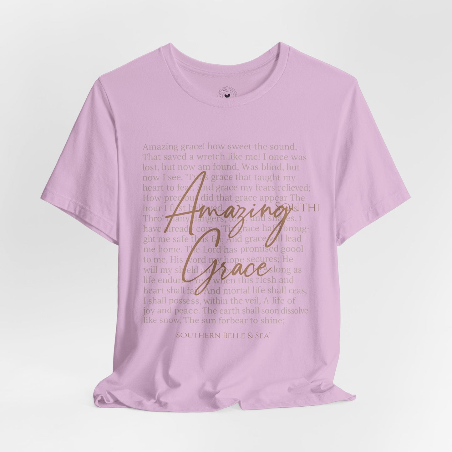 Amazing Grace Faith Tee — 12 Colors | Southern Belle & Sea™ - Southern Belle & Sea