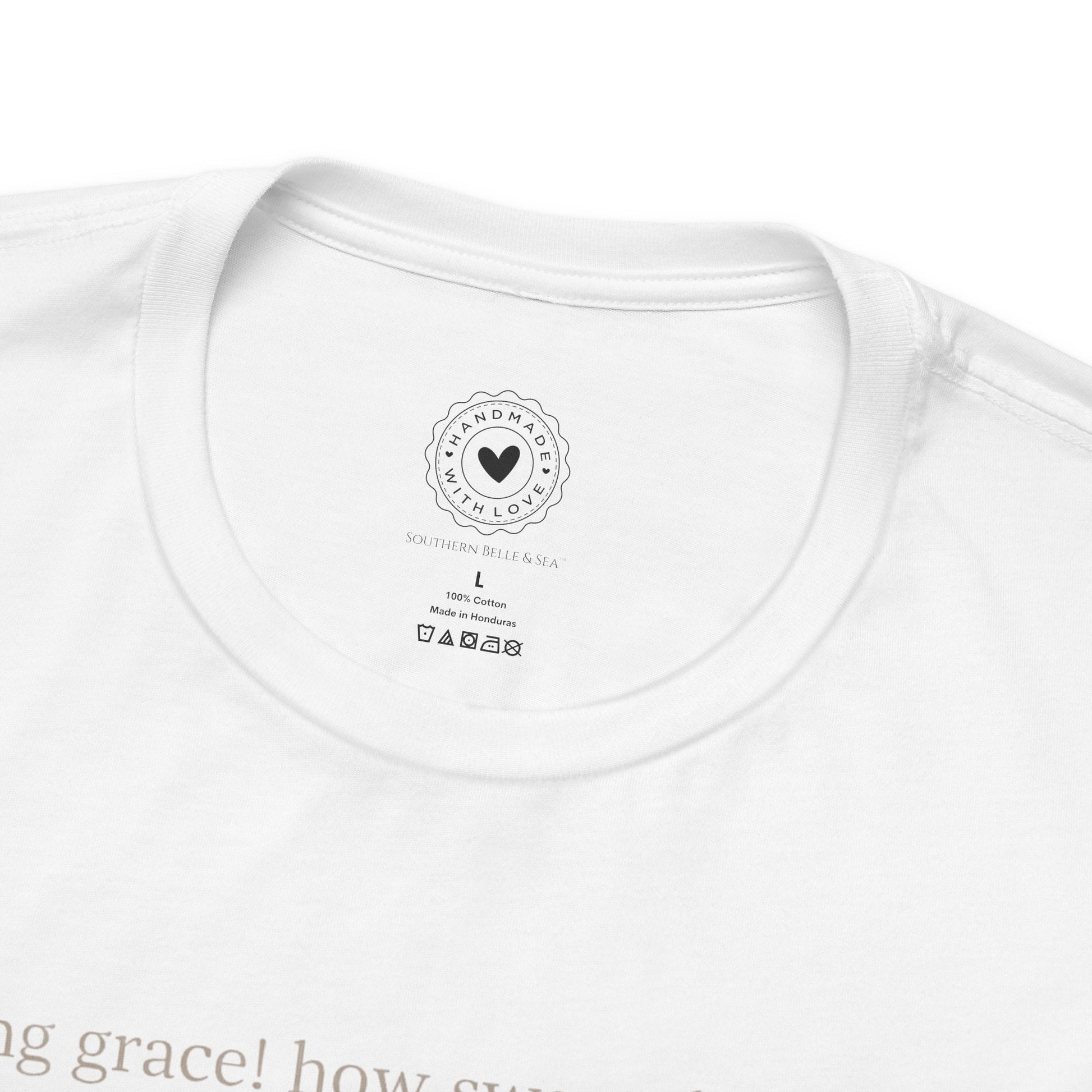 Amazing Grace Faith Tee — 12 Colors | Southern Belle & Sea™ - Southern Belle & Sea