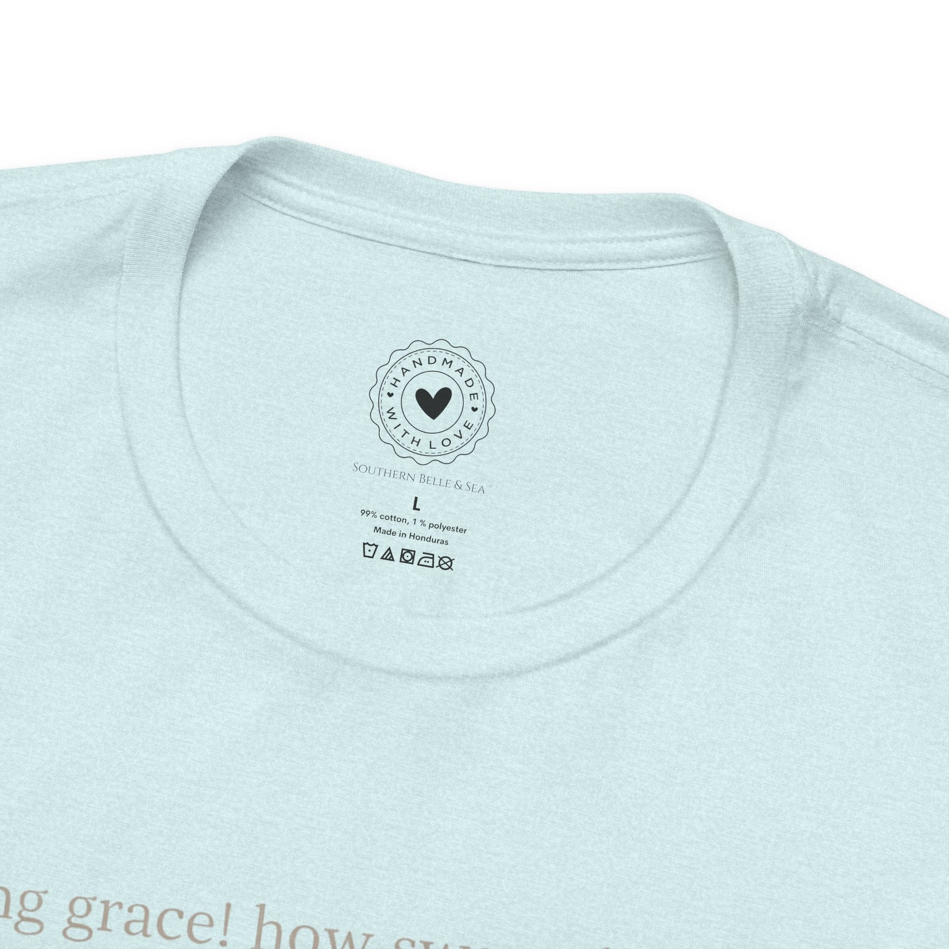 Amazing Grace Faith Tee — 12 Colors | Southern Belle & Sea™ - Southern Belle & Sea
