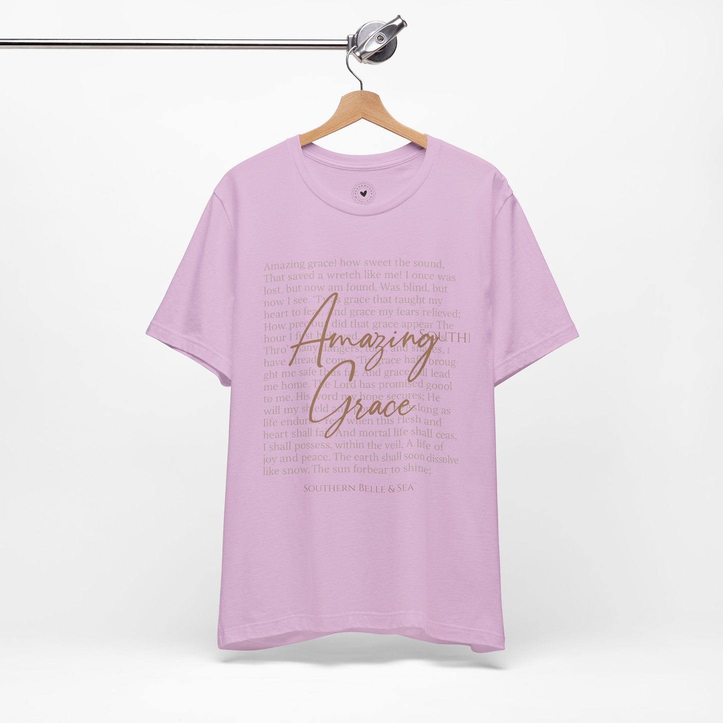 Amazing Grace Faith Tee — 12 Colors | Southern Belle & Sea™ - Southern Belle & Sea