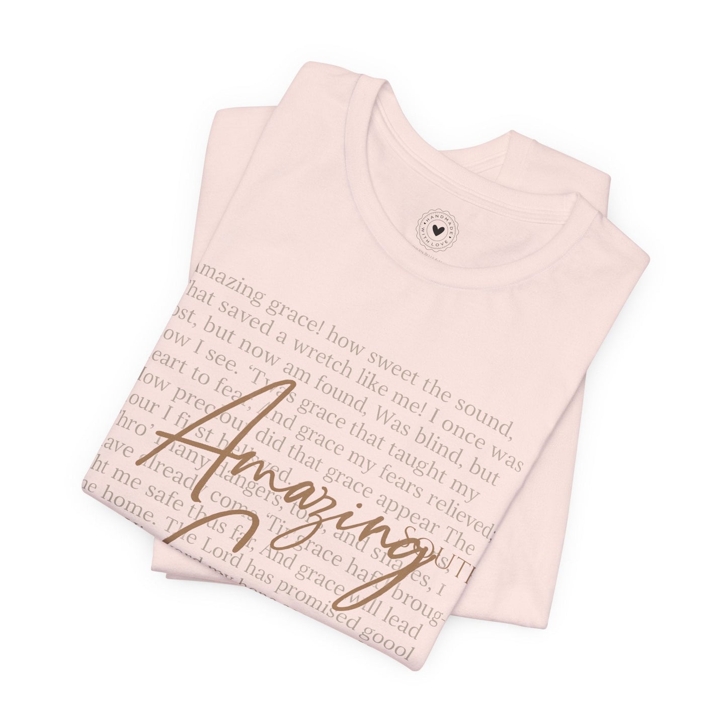Amazing Grace Faith Tee — 12 Colors | Southern Belle & Sea™ - Southern Belle & Sea