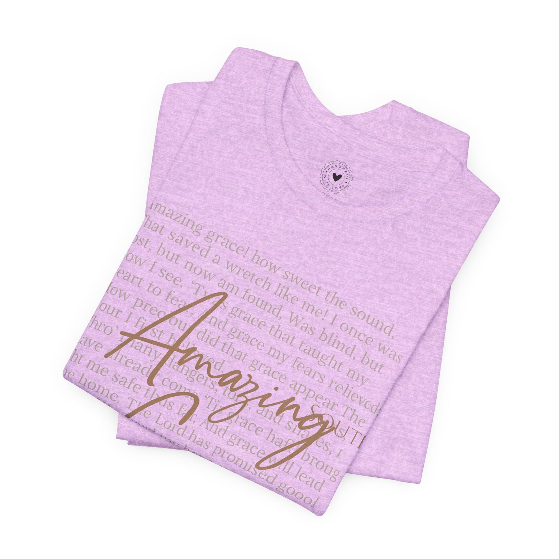 Amazing Grace Faith Tee — 12 Colors | Southern Belle & Sea™ - Southern Belle & Sea