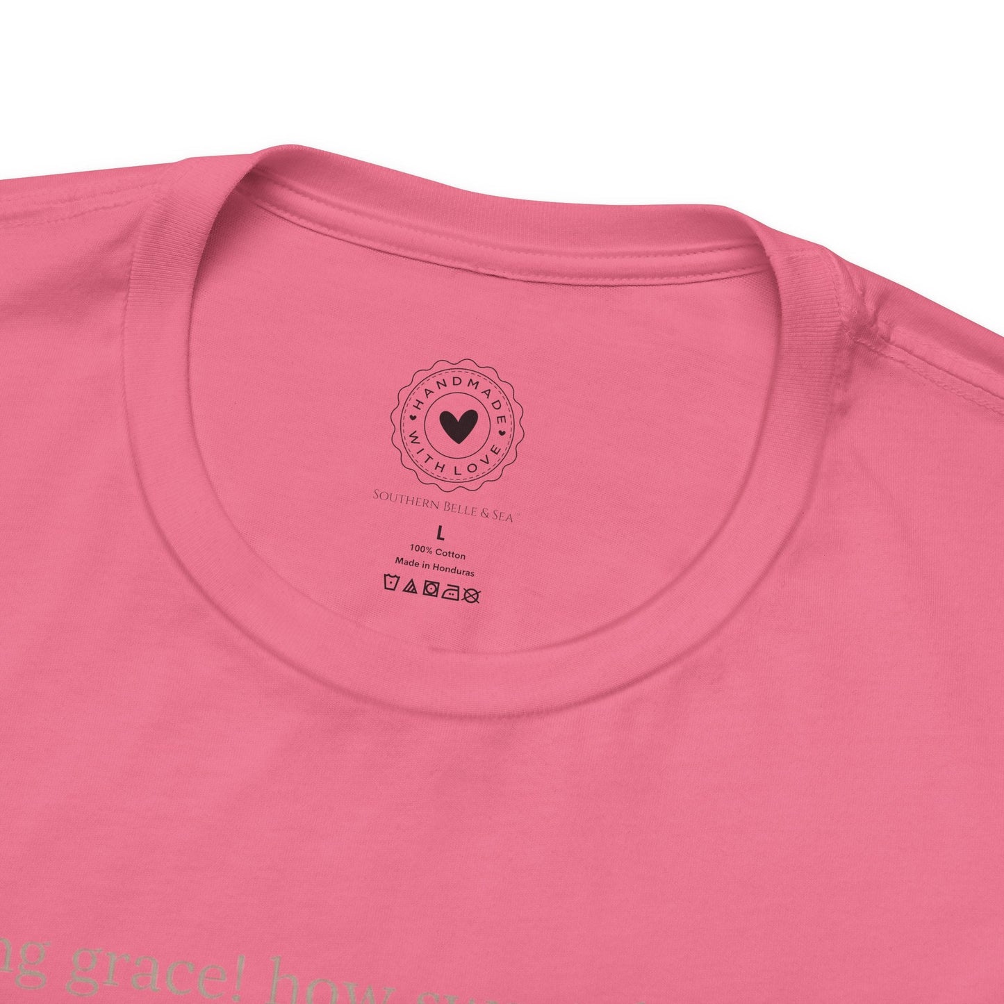 Amazing Grace Faith Tee — 12 Colors | Southern Belle & Sea™ - Southern Belle & Sea