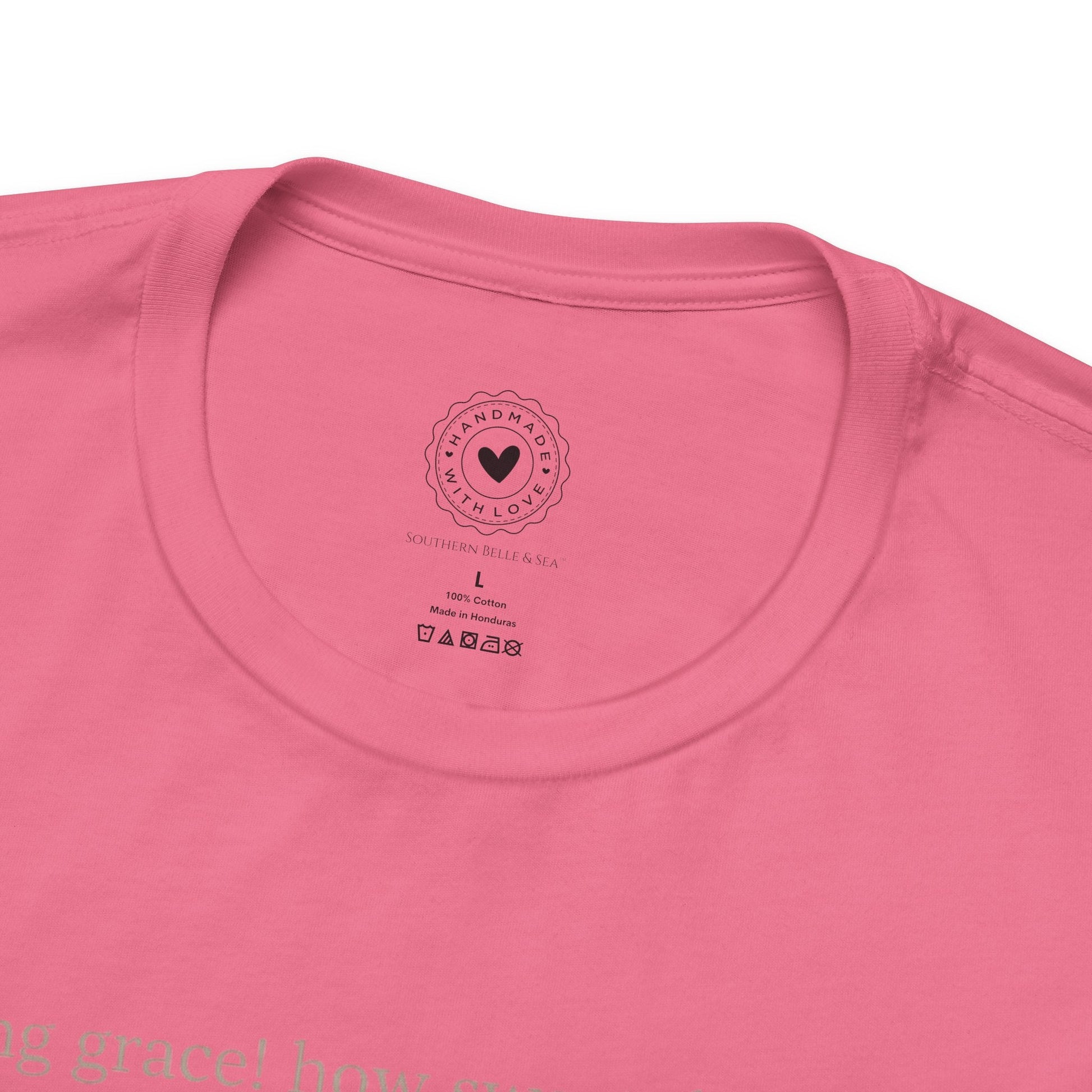 Amazing Grace Faith Tee — 12 Colors | Southern Belle & Sea™ - Southern Belle & Sea