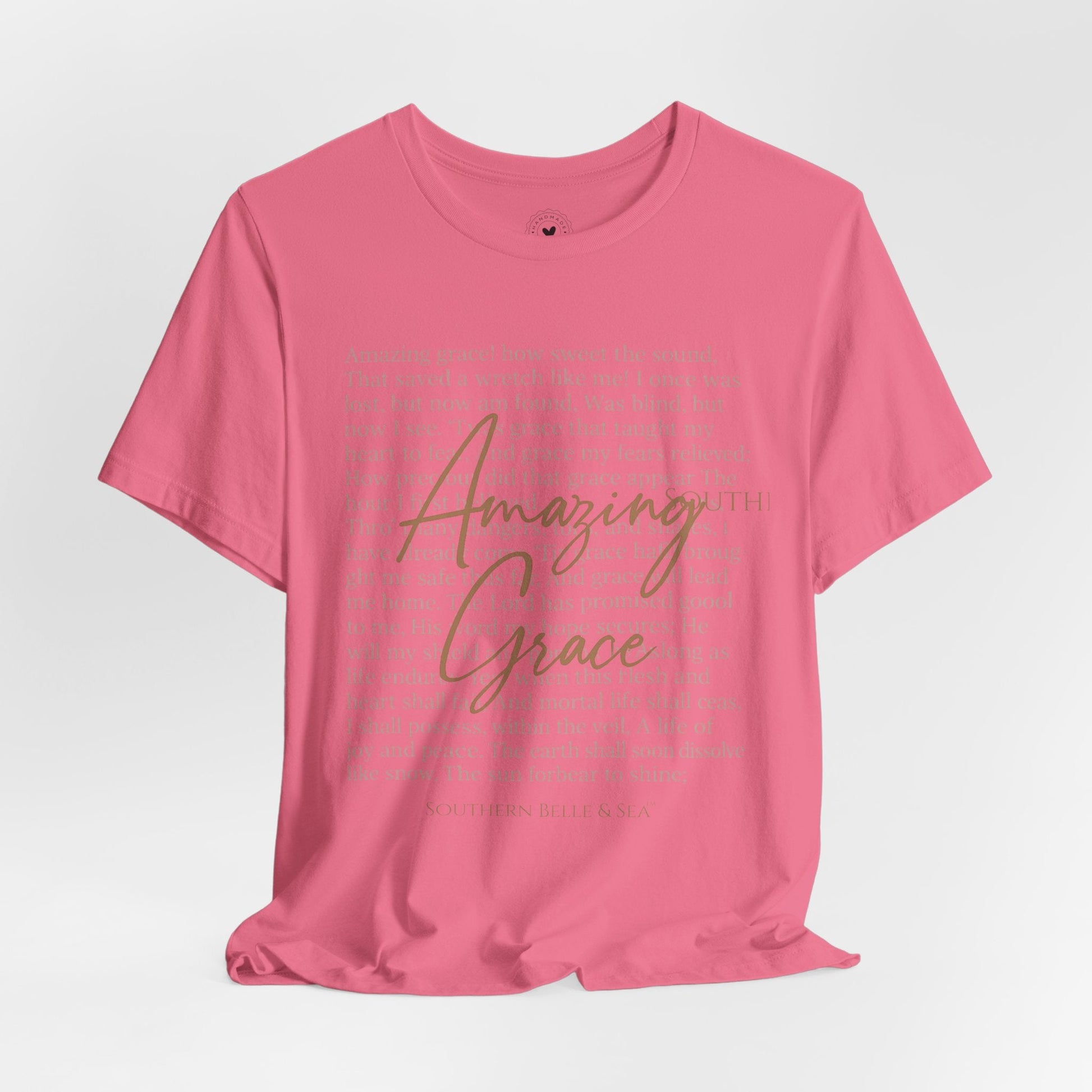 Amazing Grace Faith Tee — 12 Colors | Southern Belle & Sea™ - Southern Belle & Sea