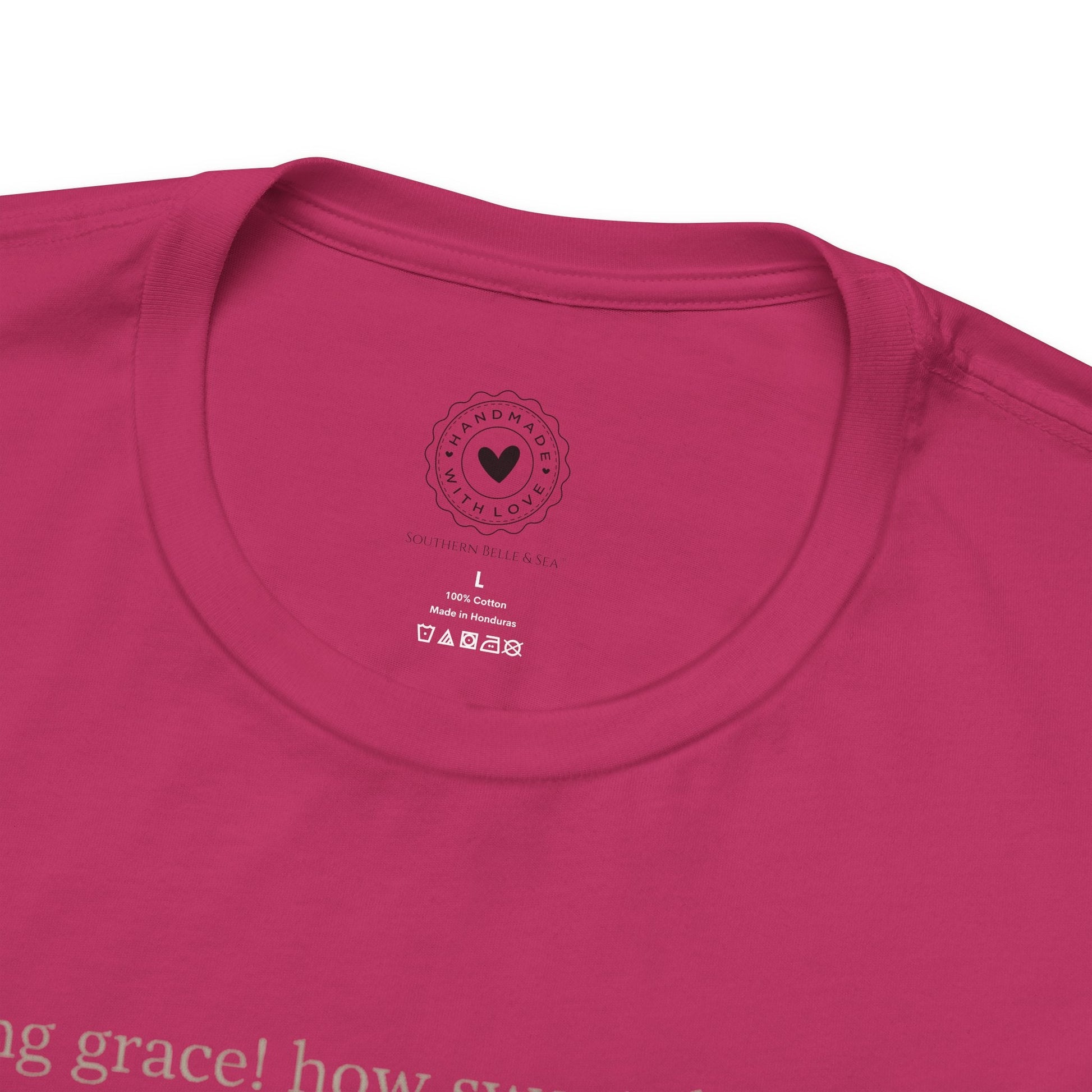 Amazing Grace Faith Tee — 12 Colors | Southern Belle & Sea™ - Southern Belle & Sea