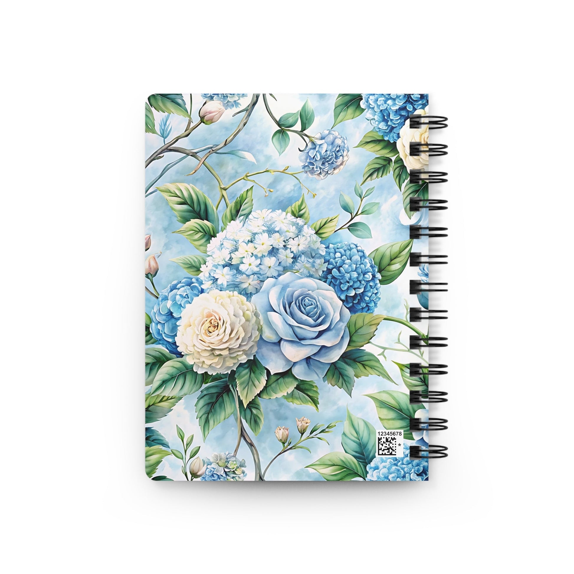 Amazing Grace Journal — Faith & Reflection Series | Inspirational Floral Spiral Notebook | Southern Belle & Sea™ - Southern Belle & Sea