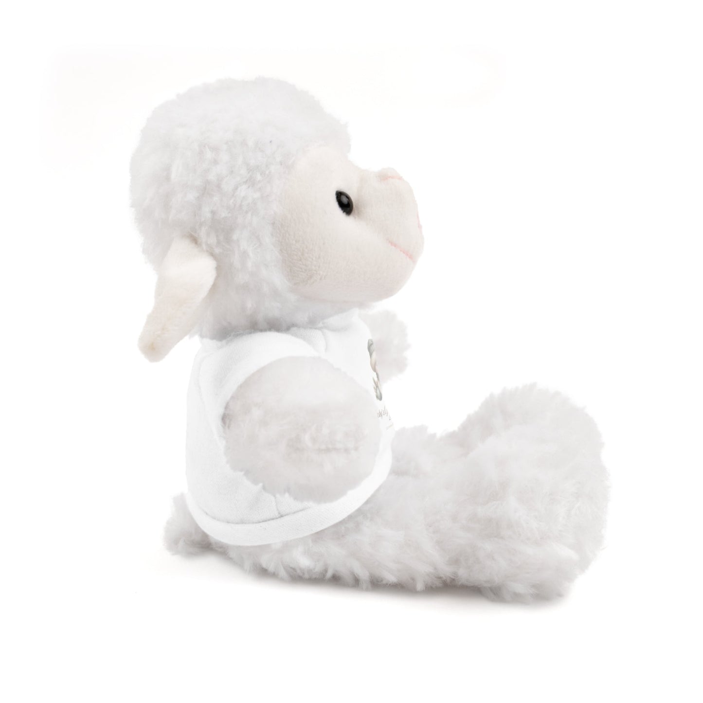 Baby’s First Christmas Lamb Plush — Personalized Holiday Keepsake | Southern Belle & Sea™ - Southern Belle & Sea