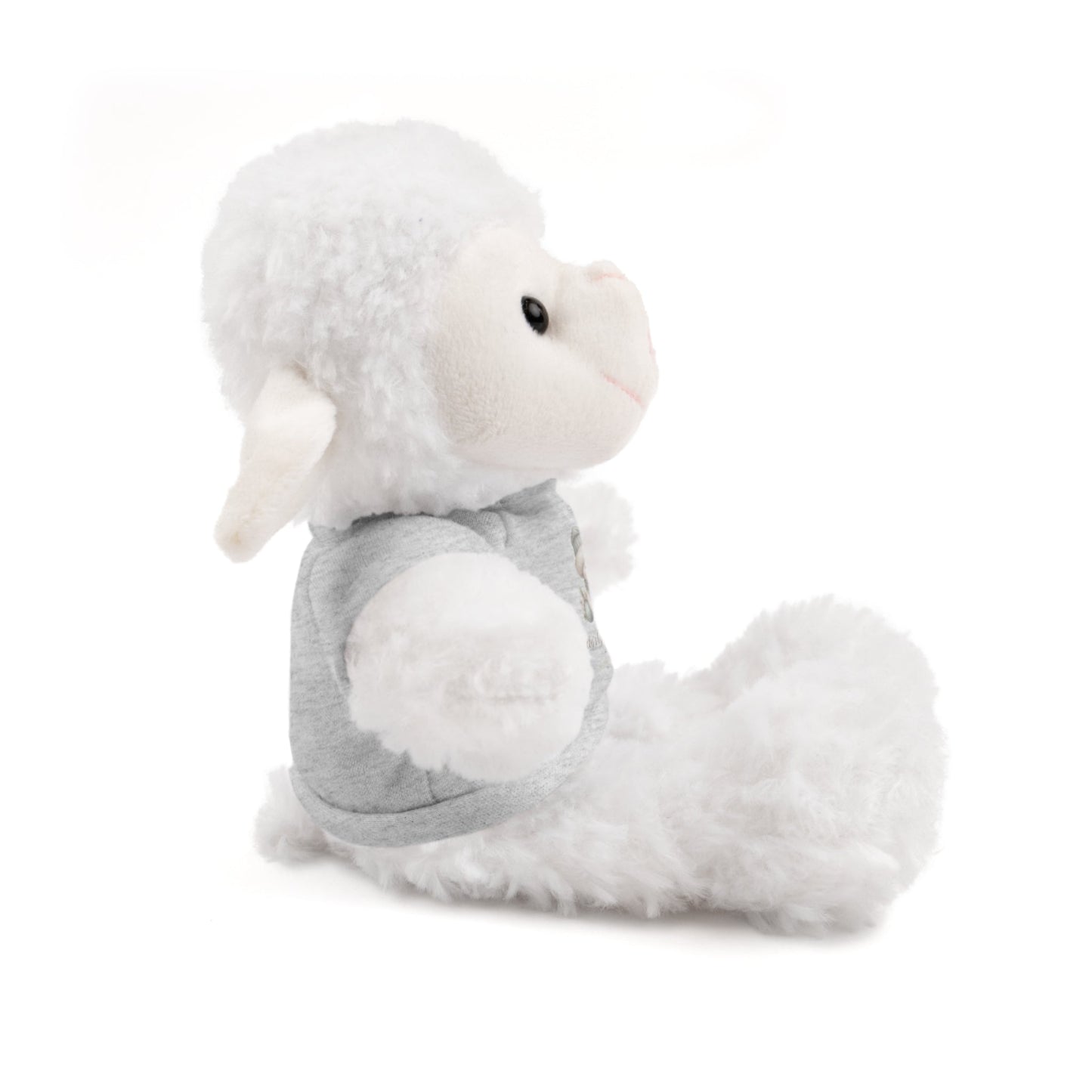 Baby’s First Christmas Lamb Plush — Personalized Holiday Keepsake | Southern Belle & Sea™ - Southern Belle & Sea