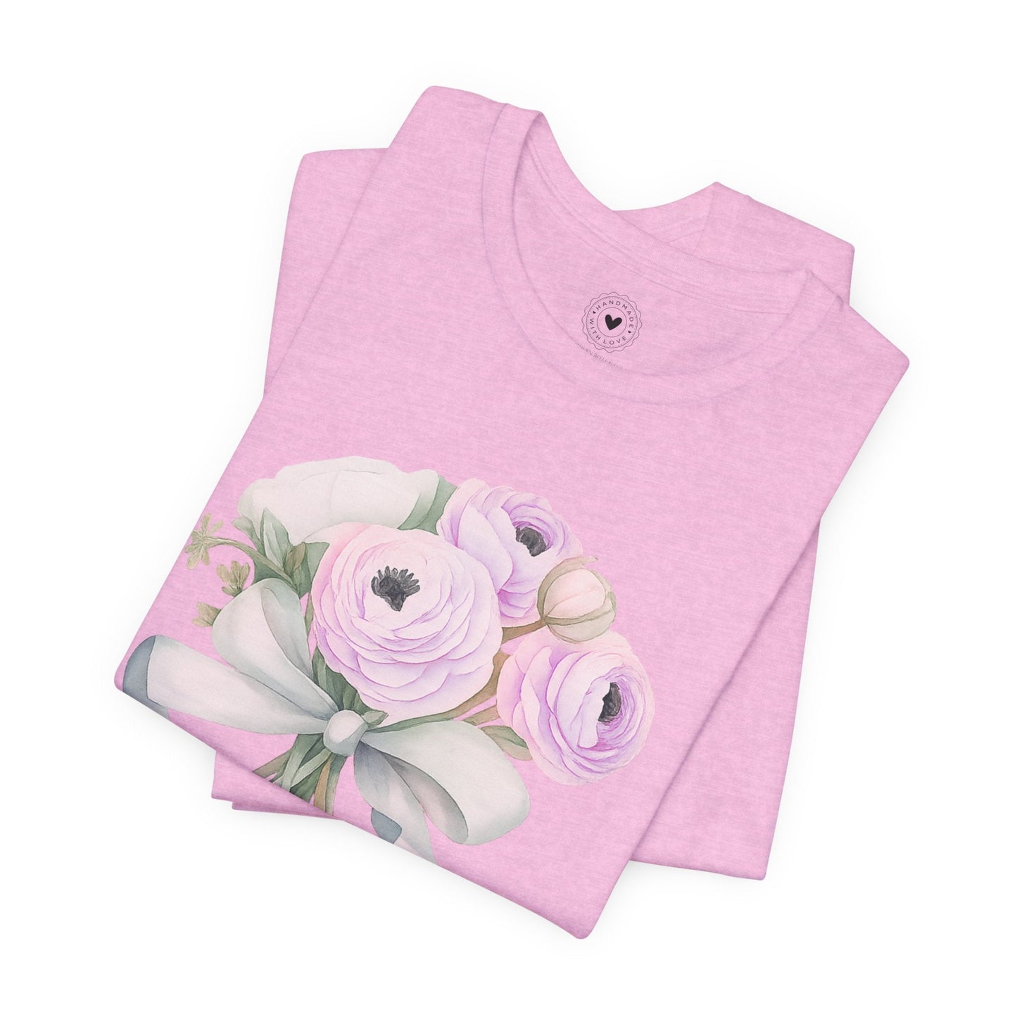 Be Still and Know Christian T-Shirt — Bouquet | Southern Belle & Sea™ - Southern Belle & Sea