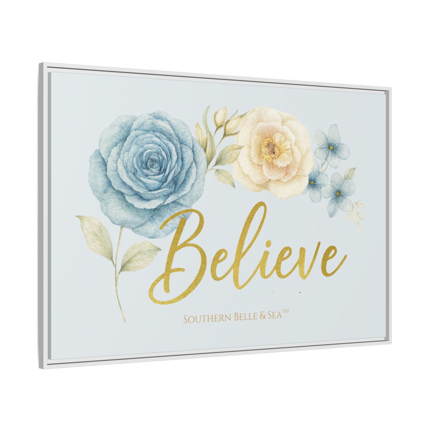 BELIEVE — Savannah Garden Rose Series | Southern Belle & Sea™ - Southern Belle & Sea