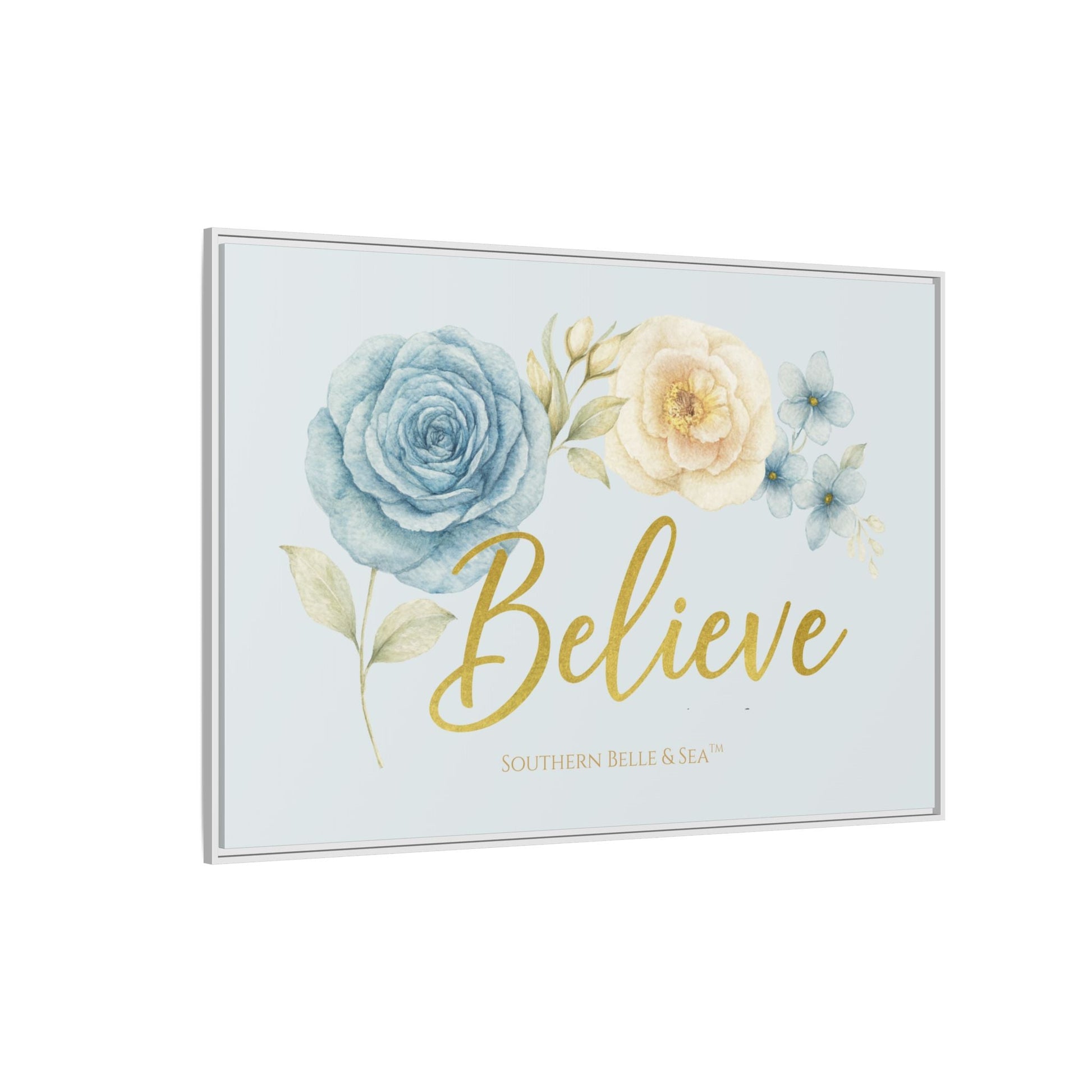 BELIEVE — Savannah Garden Rose Series | Southern Belle & Sea™ - Southern Belle & Sea