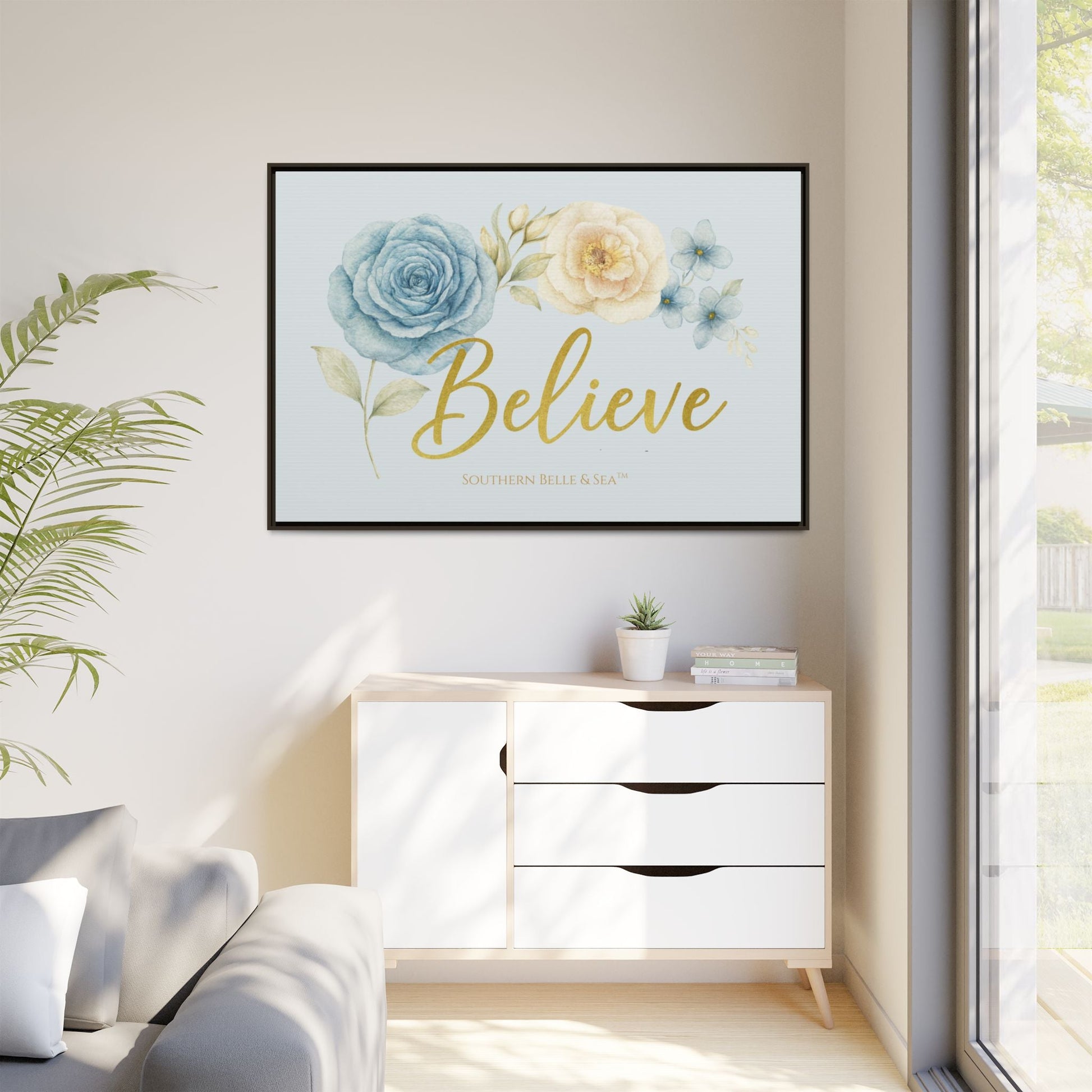 BELIEVE — Savannah Garden Rose Series | Southern Belle & Sea™ - Southern Belle & Sea