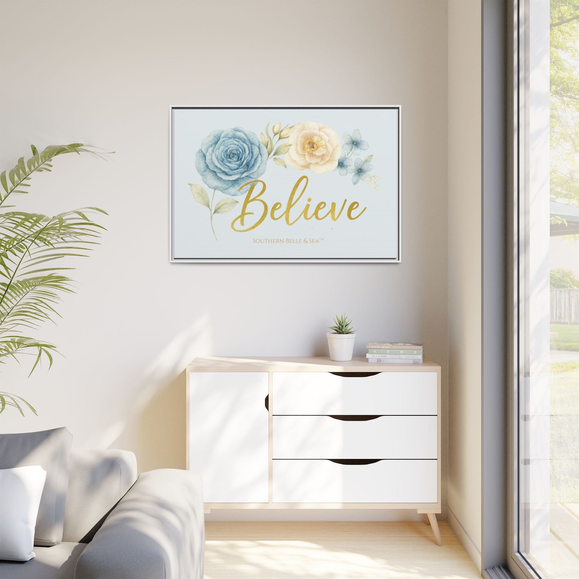 BELIEVE — Savannah Garden Rose Series | Southern Belle & Sea™ - Southern Belle & Sea