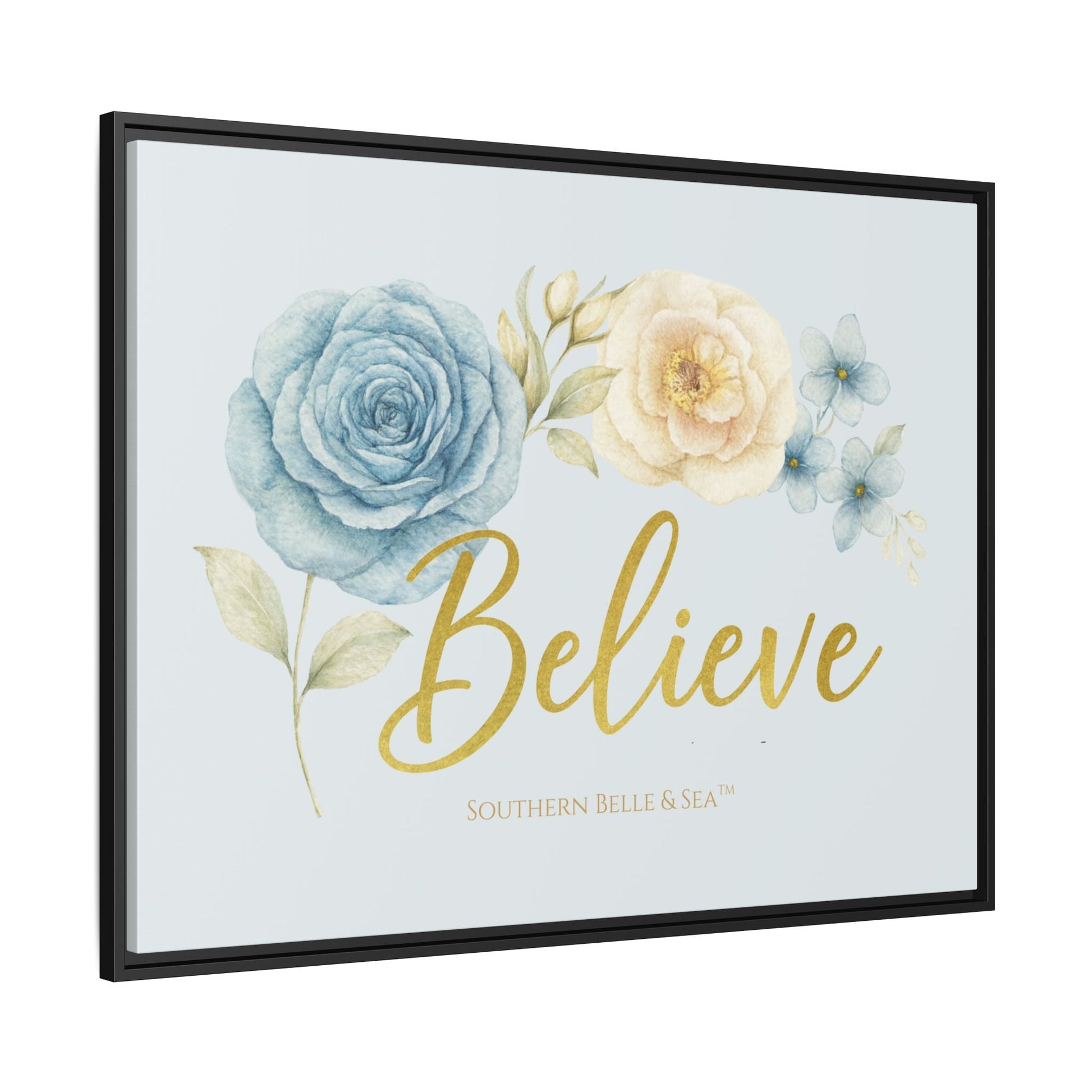 BELIEVE — Savannah Garden Rose Series | Southern Belle & Sea™ - Southern Belle & Sea