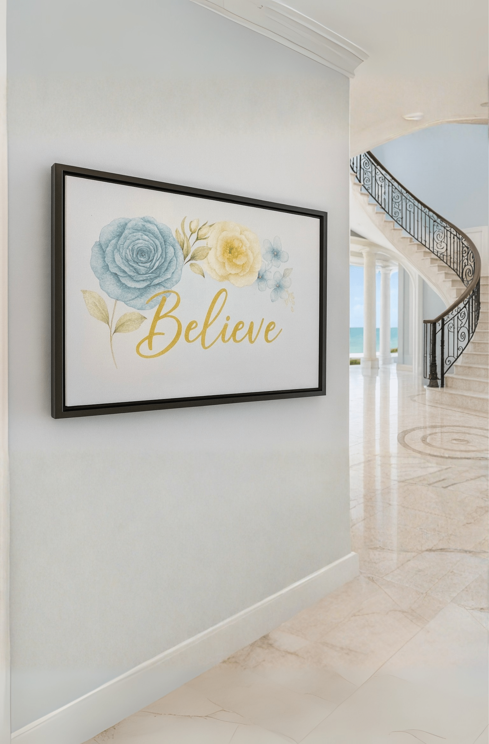 BELIEVE — Savannah Garden Rose Series | Southern Belle & Sea™ - Southern Belle & Sea