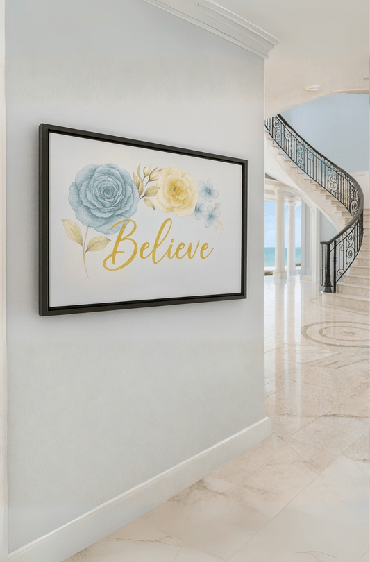 BELIEVE — Savannah Garden Rose Series | Southern Belle & Sea™ - Southern Belle & Sea