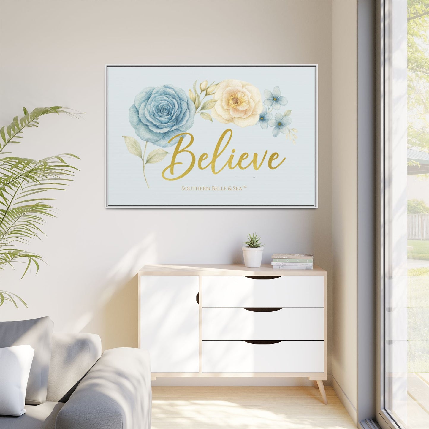 BELIEVE — Savannah Garden Rose Series | Southern Belle & Sea™ - Southern Belle & Sea