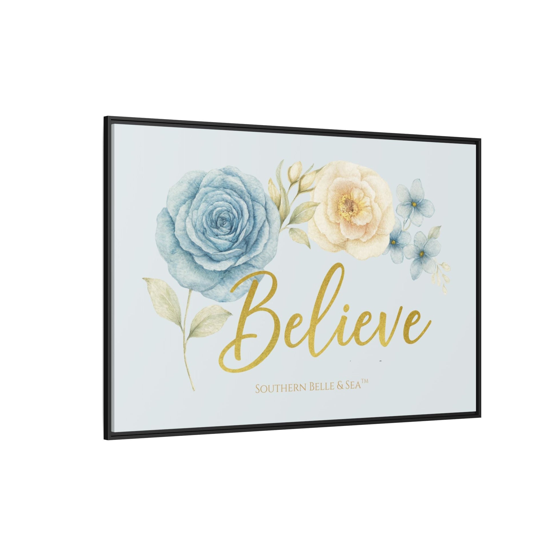 BELIEVE — Savannah Garden Rose Series | Southern Belle & Sea™ - Southern Belle & Sea