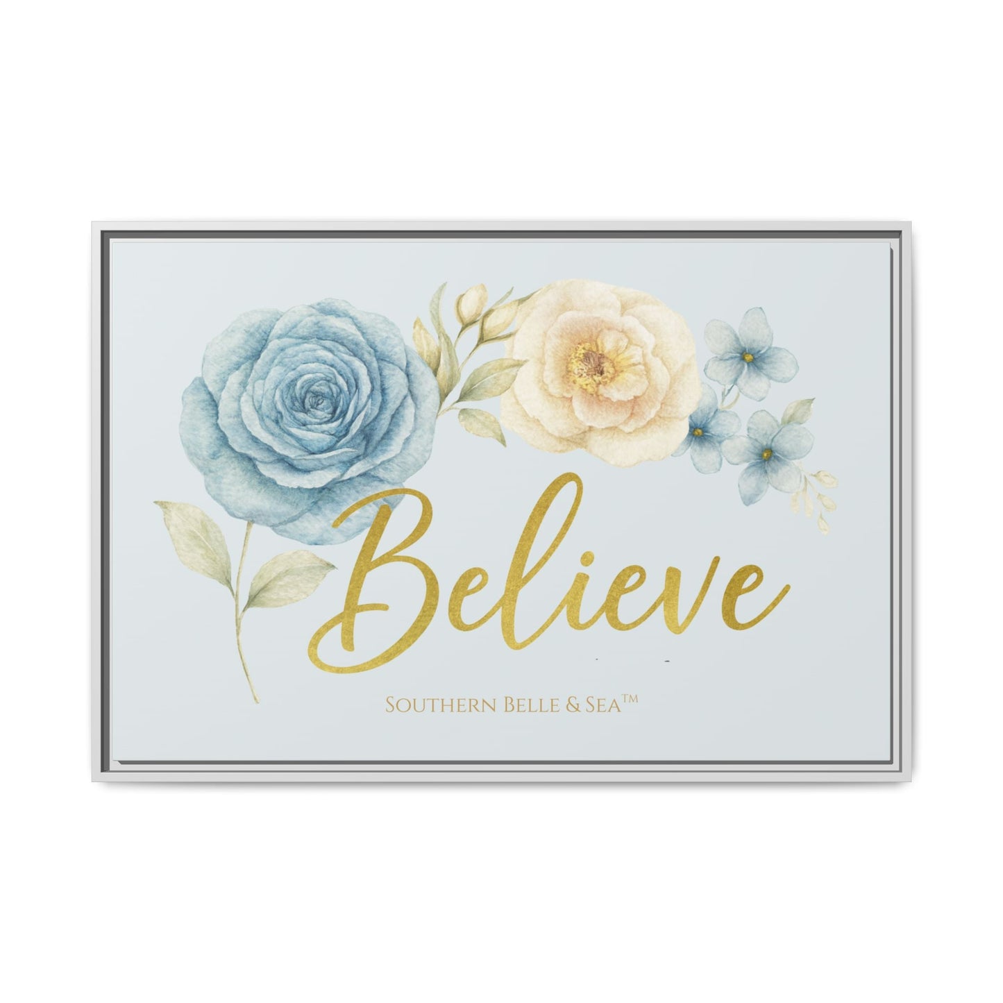 BELIEVE — Savannah Garden Rose Series | Southern Belle & Sea™ - Southern Belle & Sea