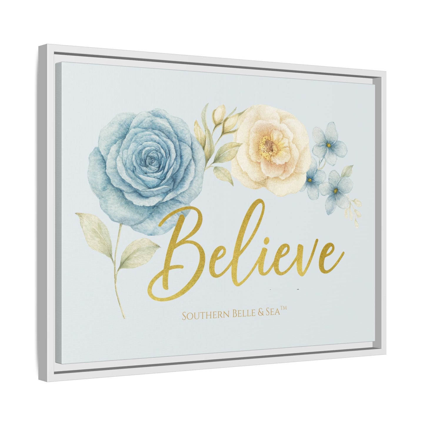 BELIEVE — Savannah Garden Rose Series | Southern Belle & Sea™ - Southern Belle & Sea