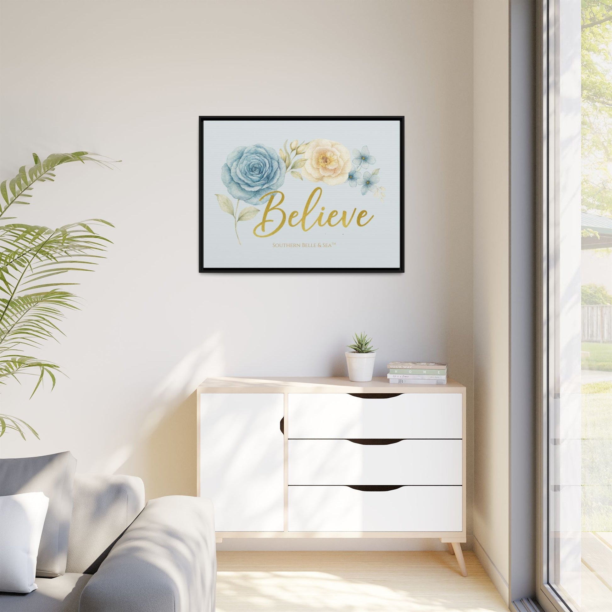 BELIEVE — Savannah Garden Rose Series | Southern Belle & Sea™ - Southern Belle & Sea