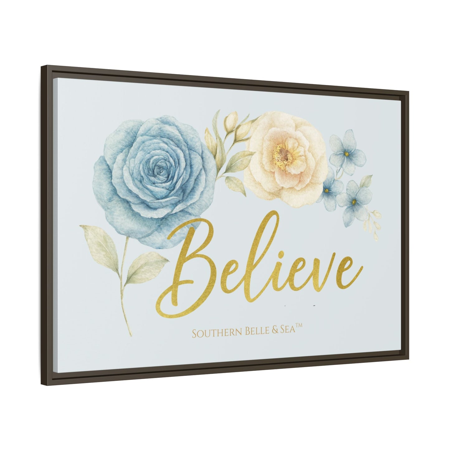 BELIEVE — Savannah Garden Rose Series | Southern Belle & Sea™ - Southern Belle & Sea