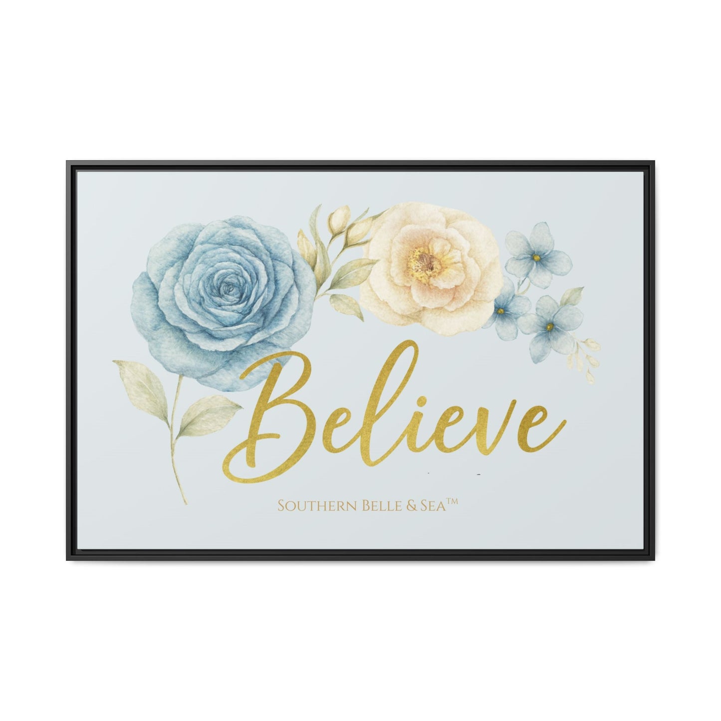 BELIEVE — Savannah Garden Rose Series | Southern Belle & Sea™ - Southern Belle & Sea