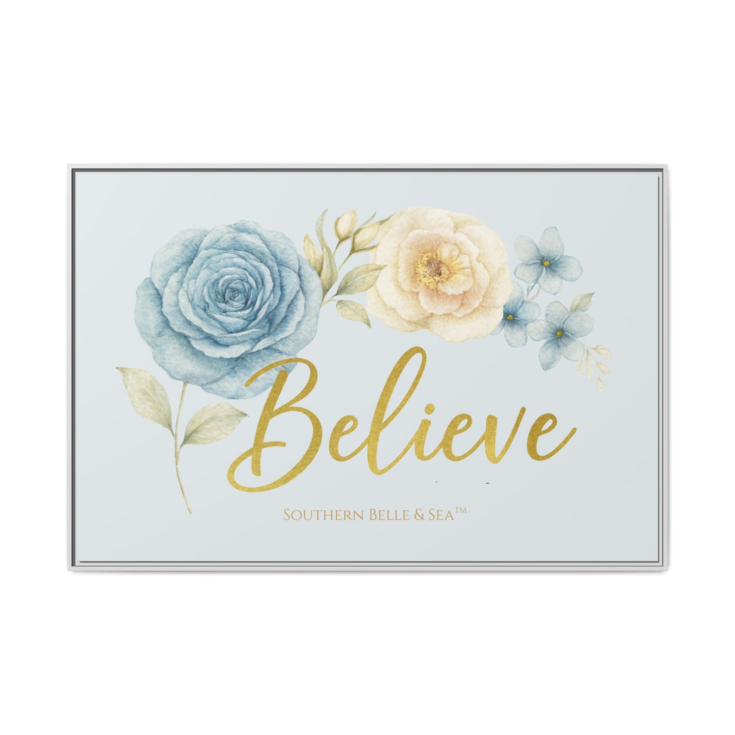 BELIEVE — Savannah Garden Rose Series | Southern Belle & Sea™ - Southern Belle & Sea