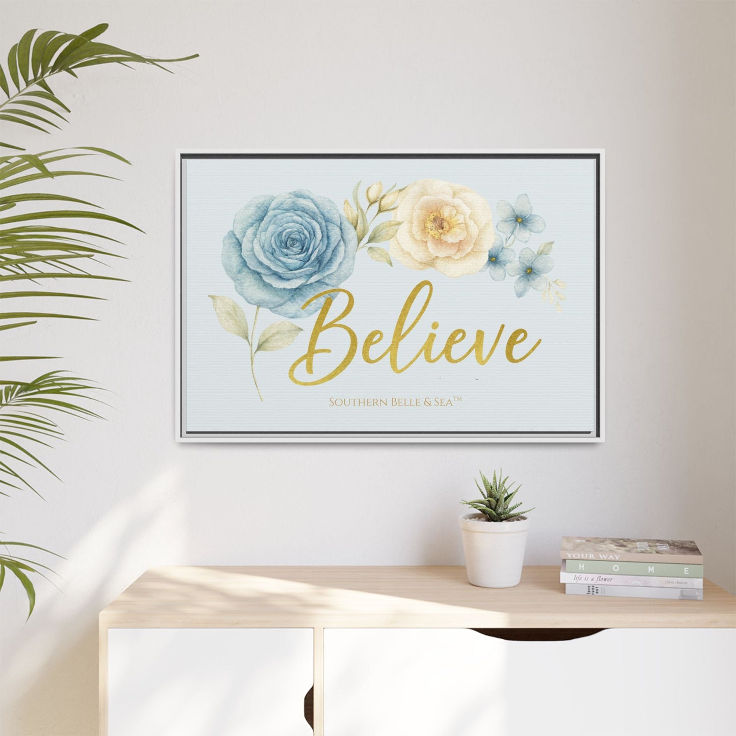 BELIEVE — Savannah Garden Rose Series | Southern Belle & Sea™ - Southern Belle & Sea