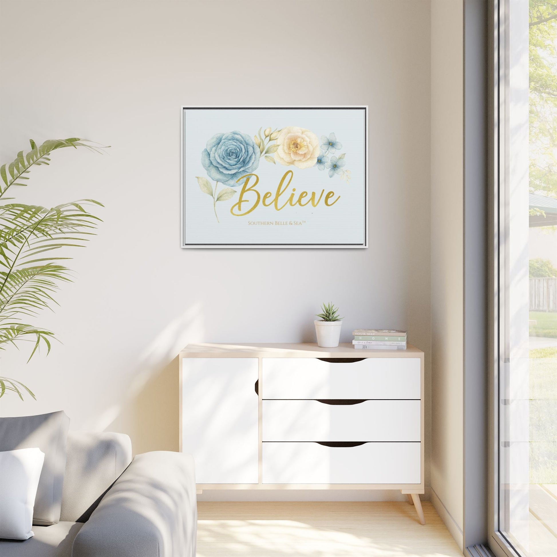 BELIEVE — Savannah Garden Rose Series | Southern Belle & Sea™ - Southern Belle & Sea