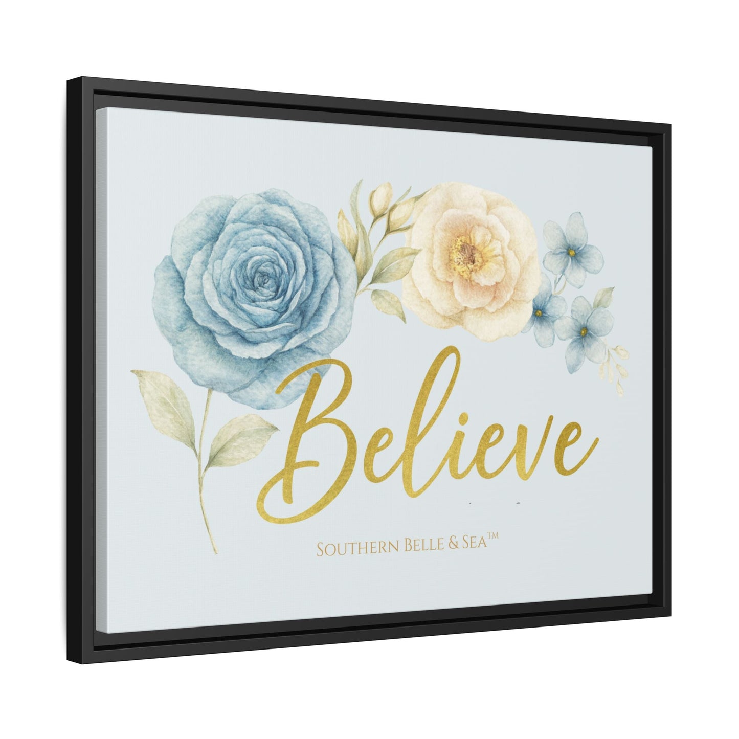 BELIEVE — Savannah Garden Rose Series | Southern Belle & Sea™ - Southern Belle & Sea