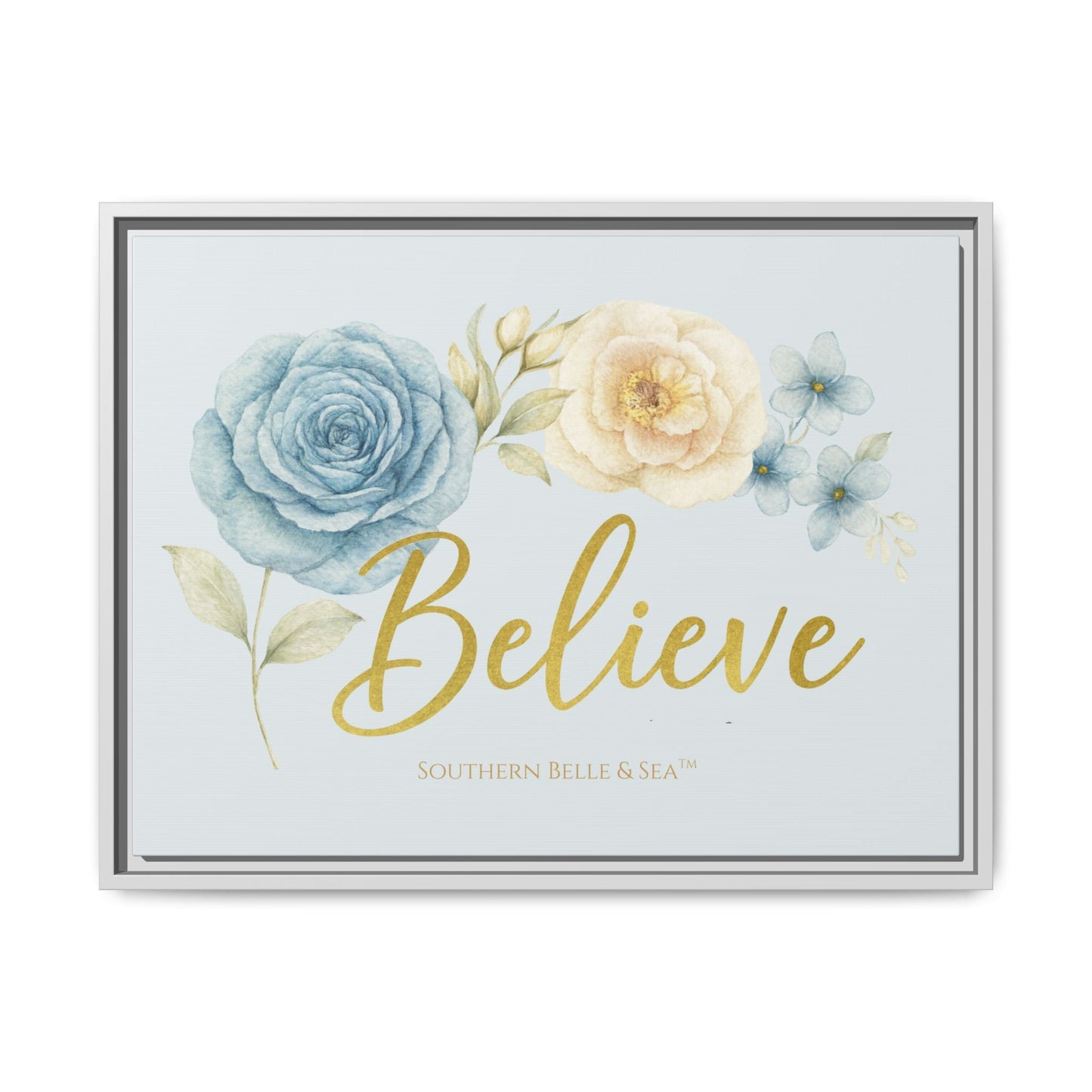 BELIEVE — Savannah Garden Rose Series | Southern Belle & Sea™ - Southern Belle & Sea
