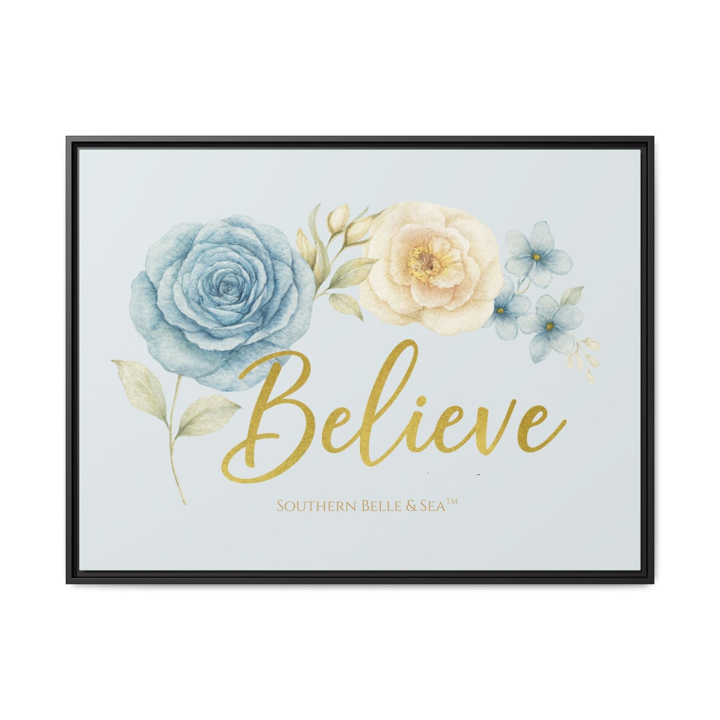 BELIEVE — Savannah Garden Rose Series | Southern Belle & Sea™ - Southern Belle & Sea