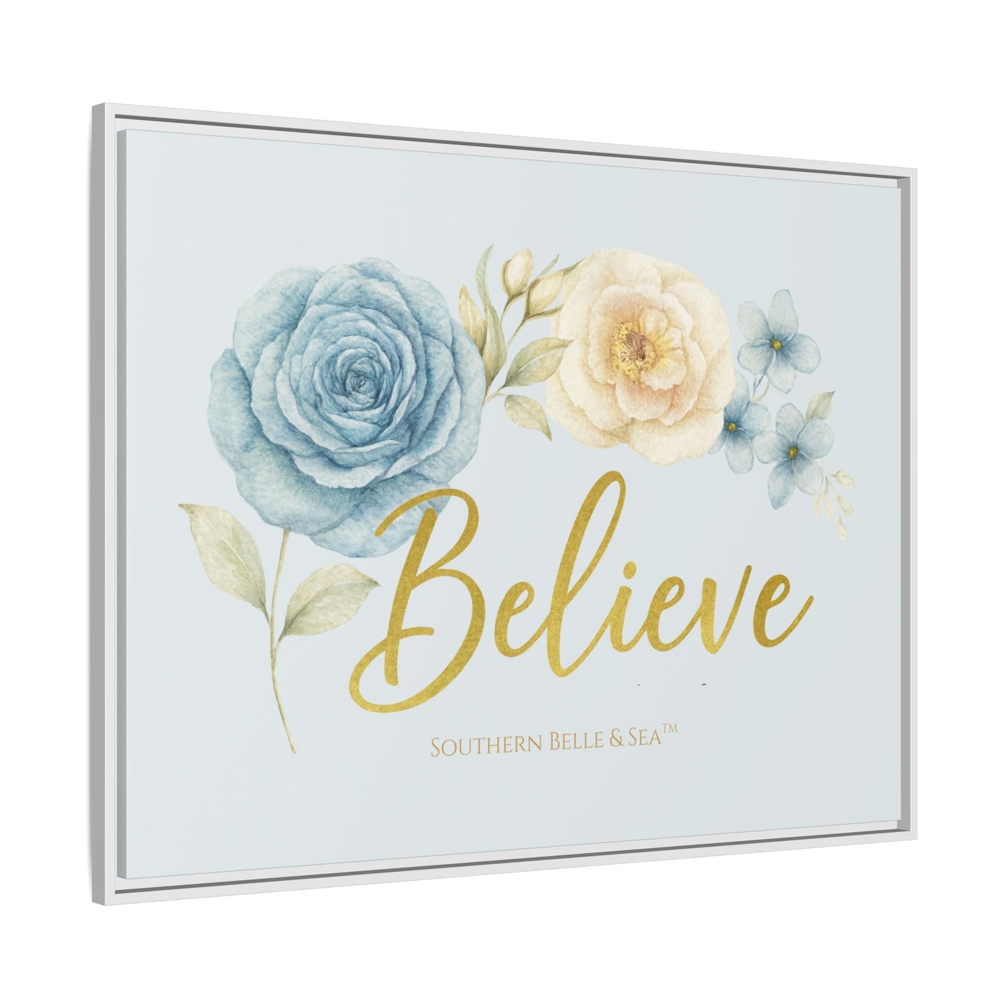 BELIEVE — Savannah Garden Rose Series | Southern Belle & Sea™ - Southern Belle & Sea