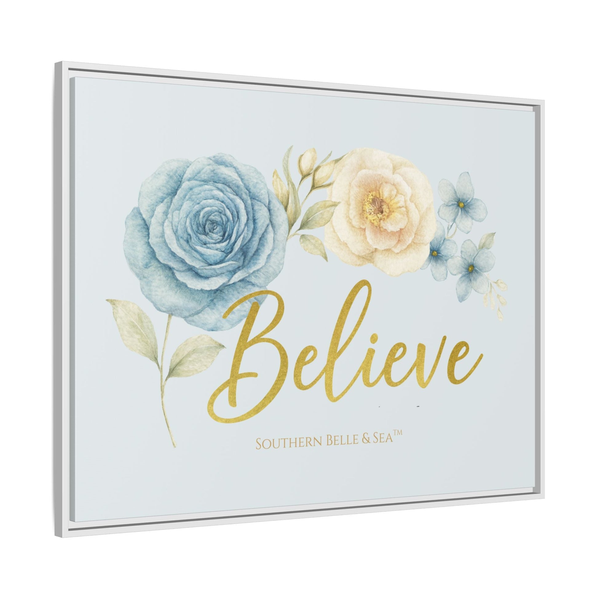 BELIEVE — Savannah Garden Rose Series | Southern Belle & Sea™ - Southern Belle & Sea