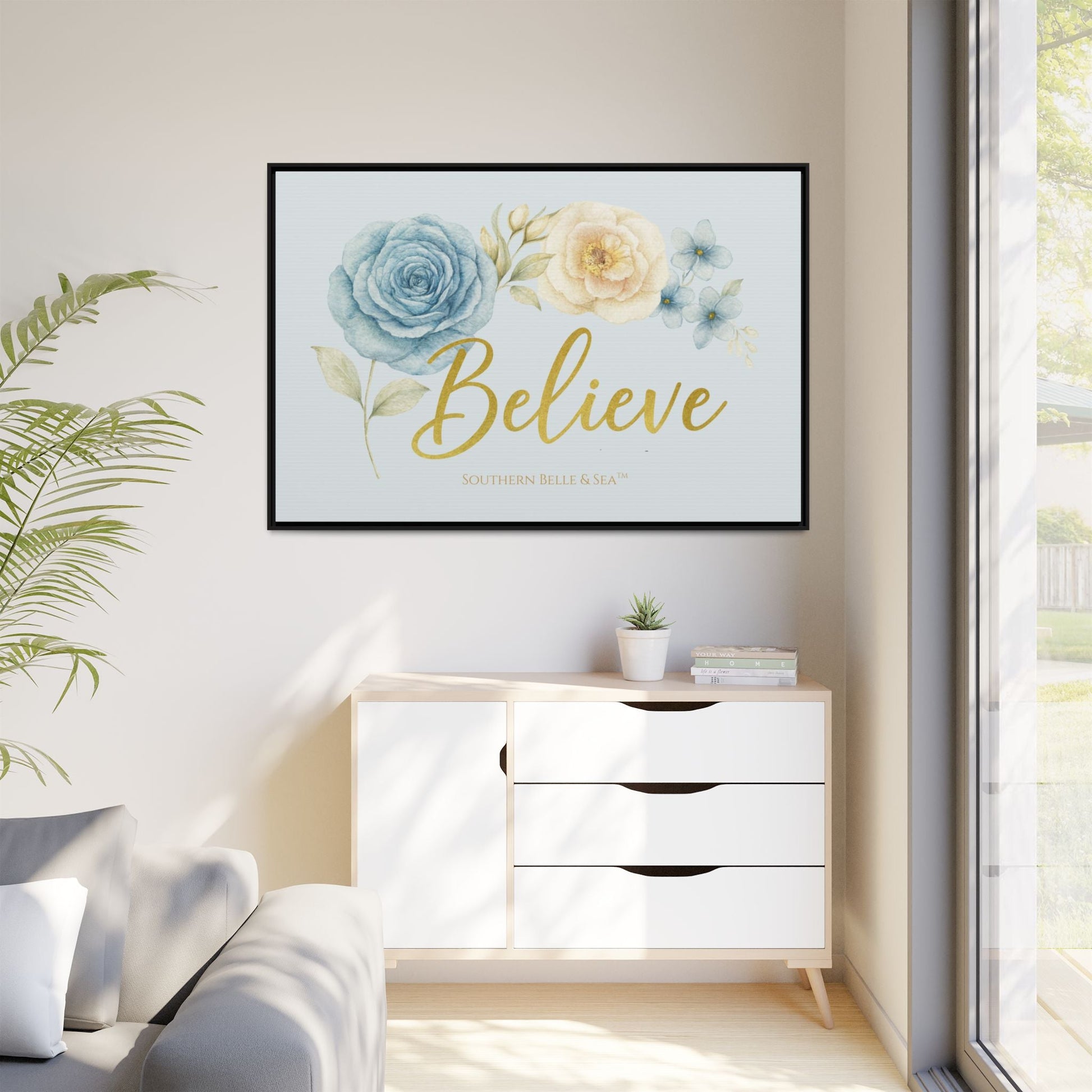 BELIEVE — Savannah Garden Rose Series | Southern Belle & Sea™ - Southern Belle & Sea