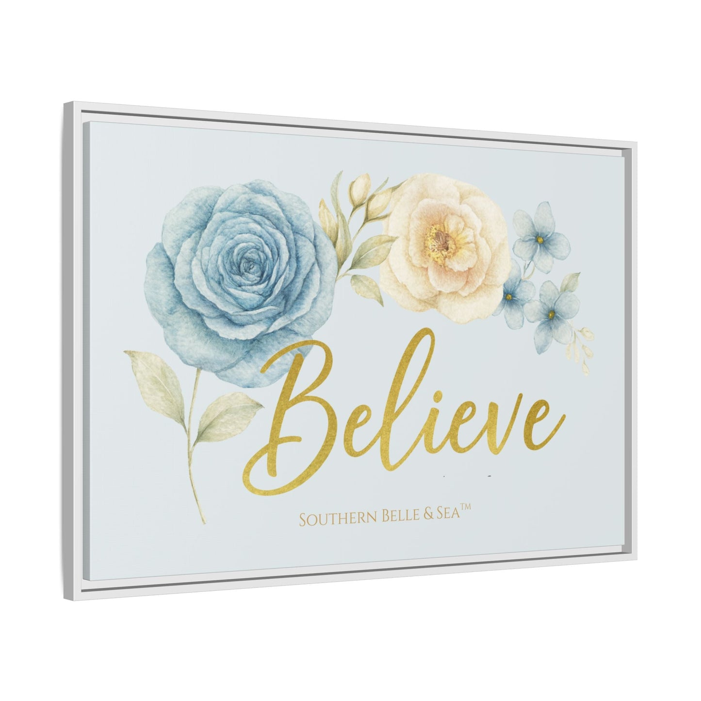 BELIEVE — Savannah Garden Rose Series | Southern Belle & Sea™ - Southern Belle & Sea