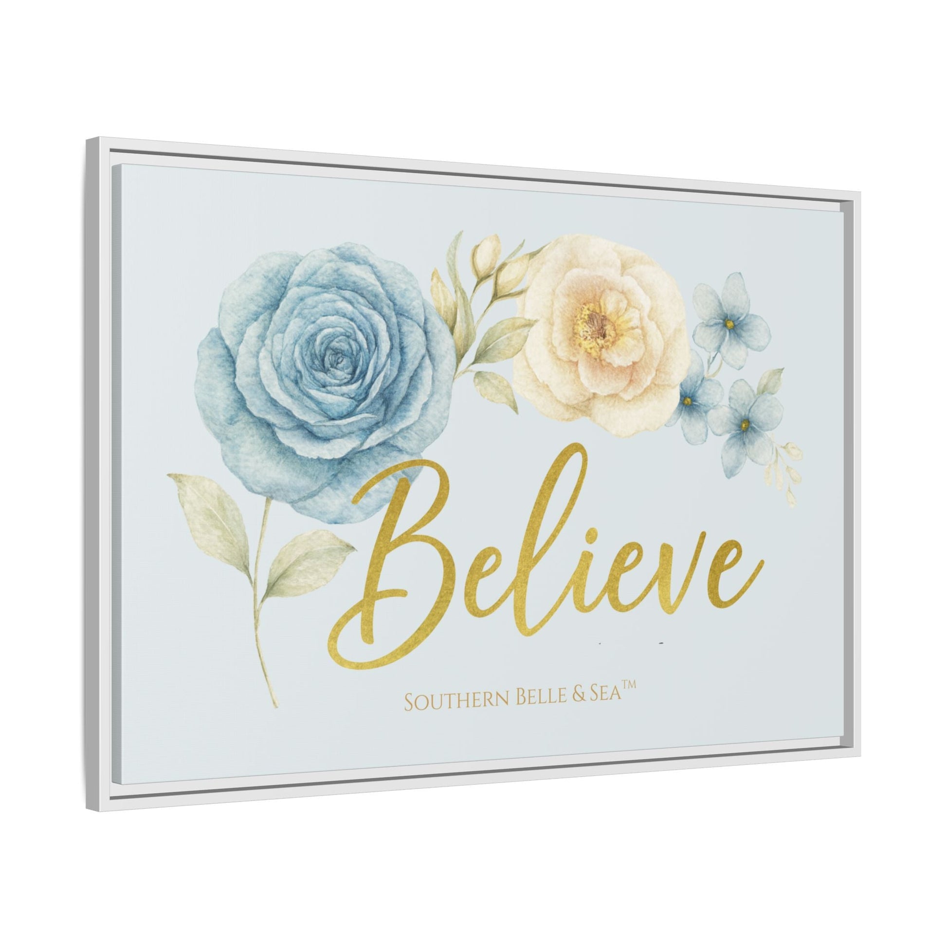 BELIEVE — Savannah Garden Rose Series | Southern Belle & Sea™ - Southern Belle & Sea
