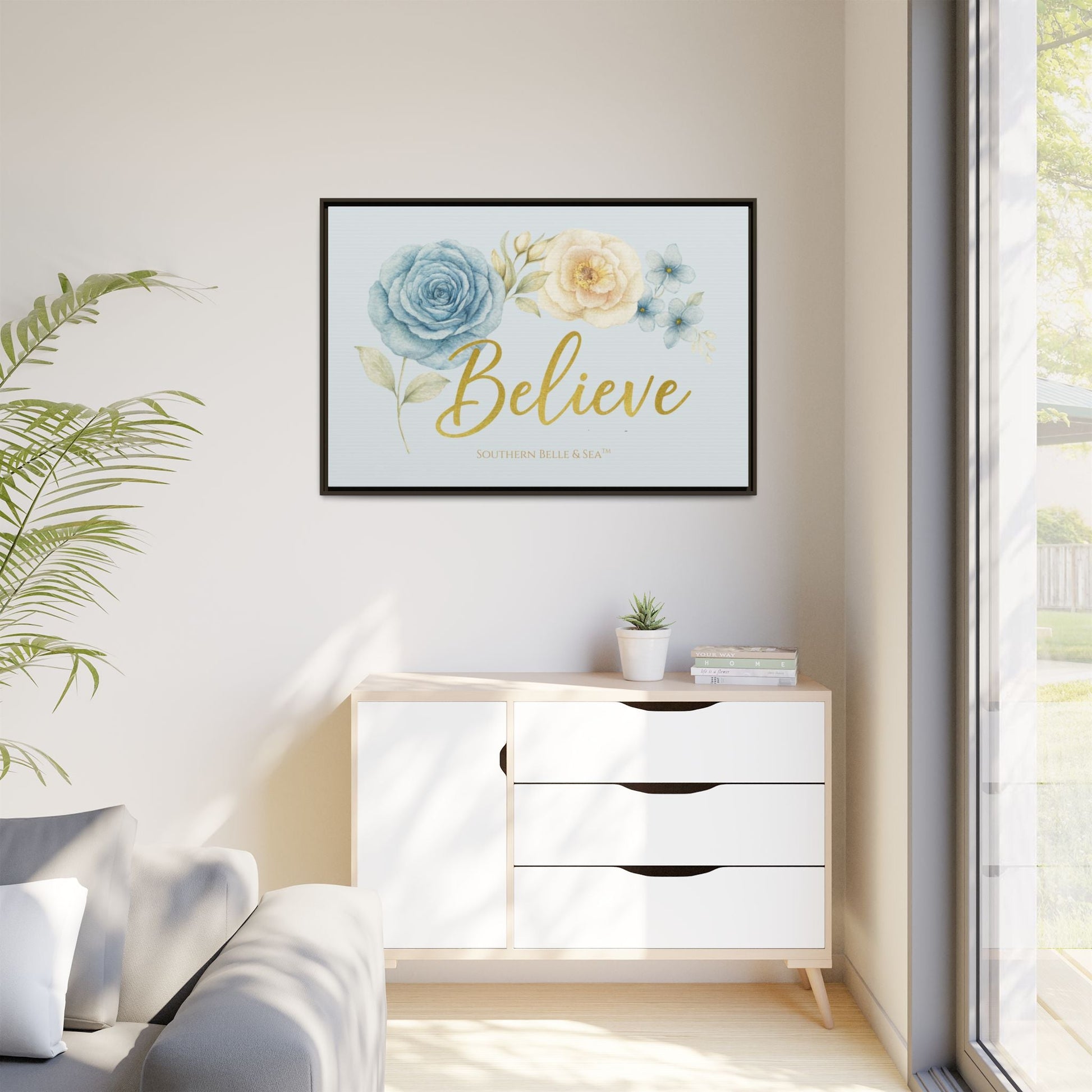 BELIEVE — Savannah Garden Rose Series | Southern Belle & Sea™ - Southern Belle & Sea