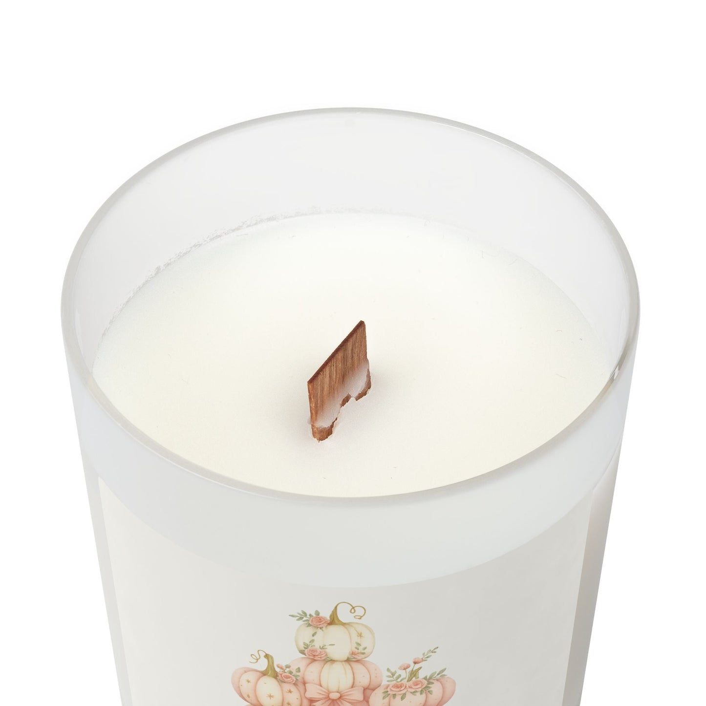 BLESSED Candle (Pink Pumpkin Floral) — Virtue Collection | Southern Belle & Sea™ - Southern Belle & Sea