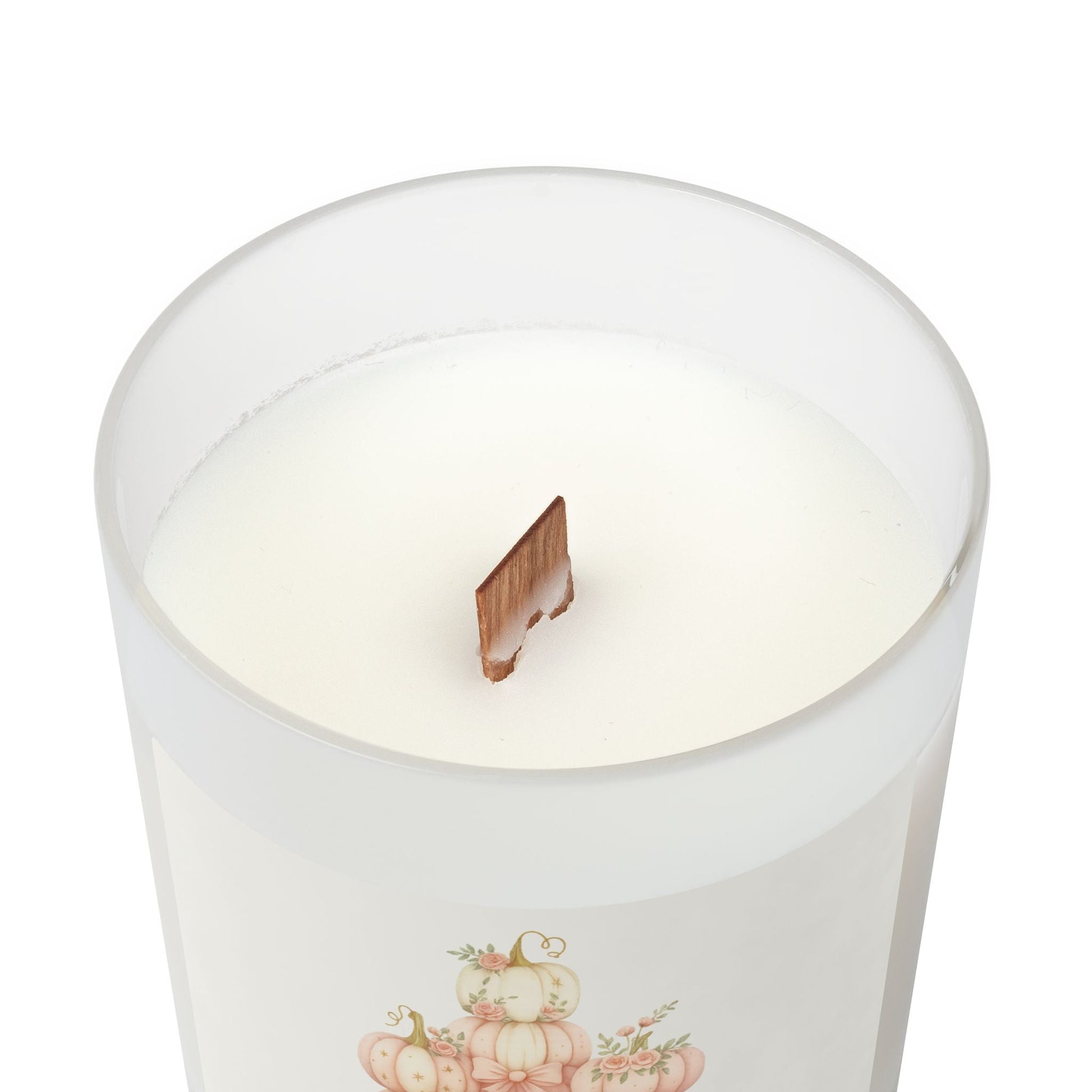 BLESSED Candle (Pink Pumpkin Floral) — Virtue Collection | Southern Belle & Sea™ - Southern Belle & Sea