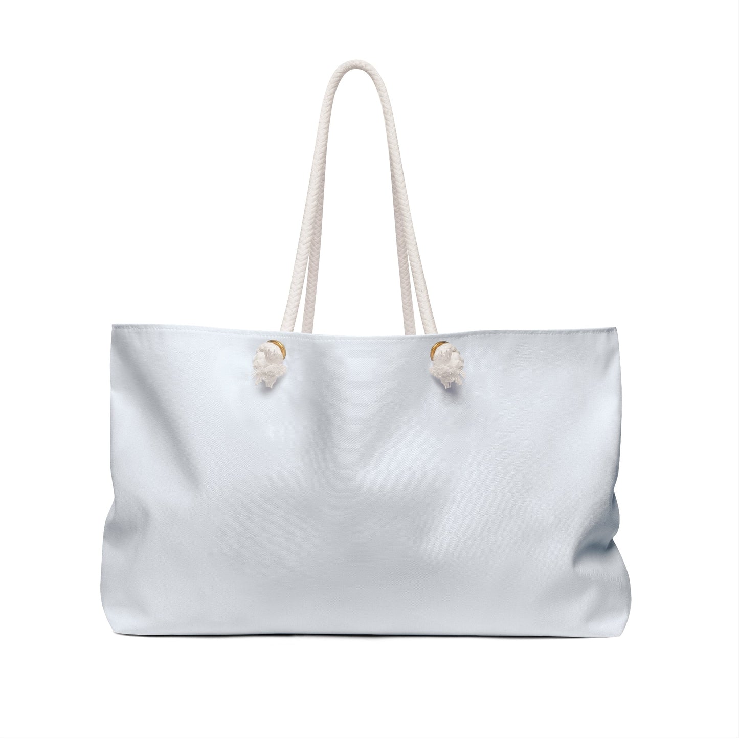 Blue Rose & Ivory Bloom Weekender Tote — Rachel Grace Collection™ | Southern Belle & Sea™ - Southern Belle & Sea