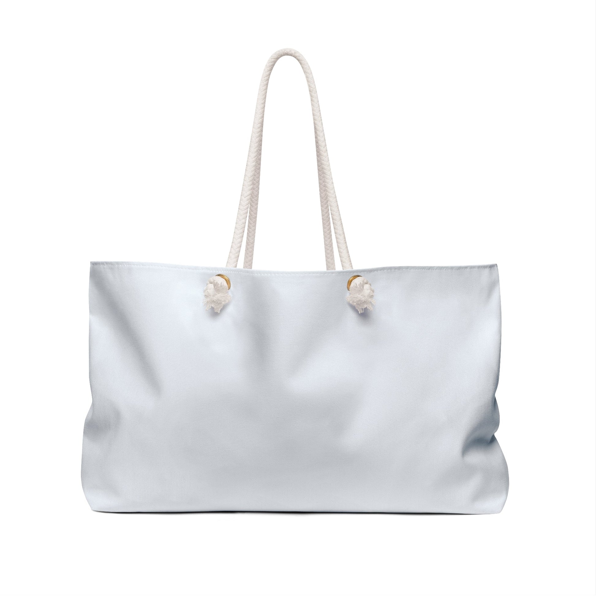 Blue Rose & Ivory Bloom Weekender Tote — Rachel Grace Collection™ | Southern Belle & Sea™ - Southern Belle & Sea