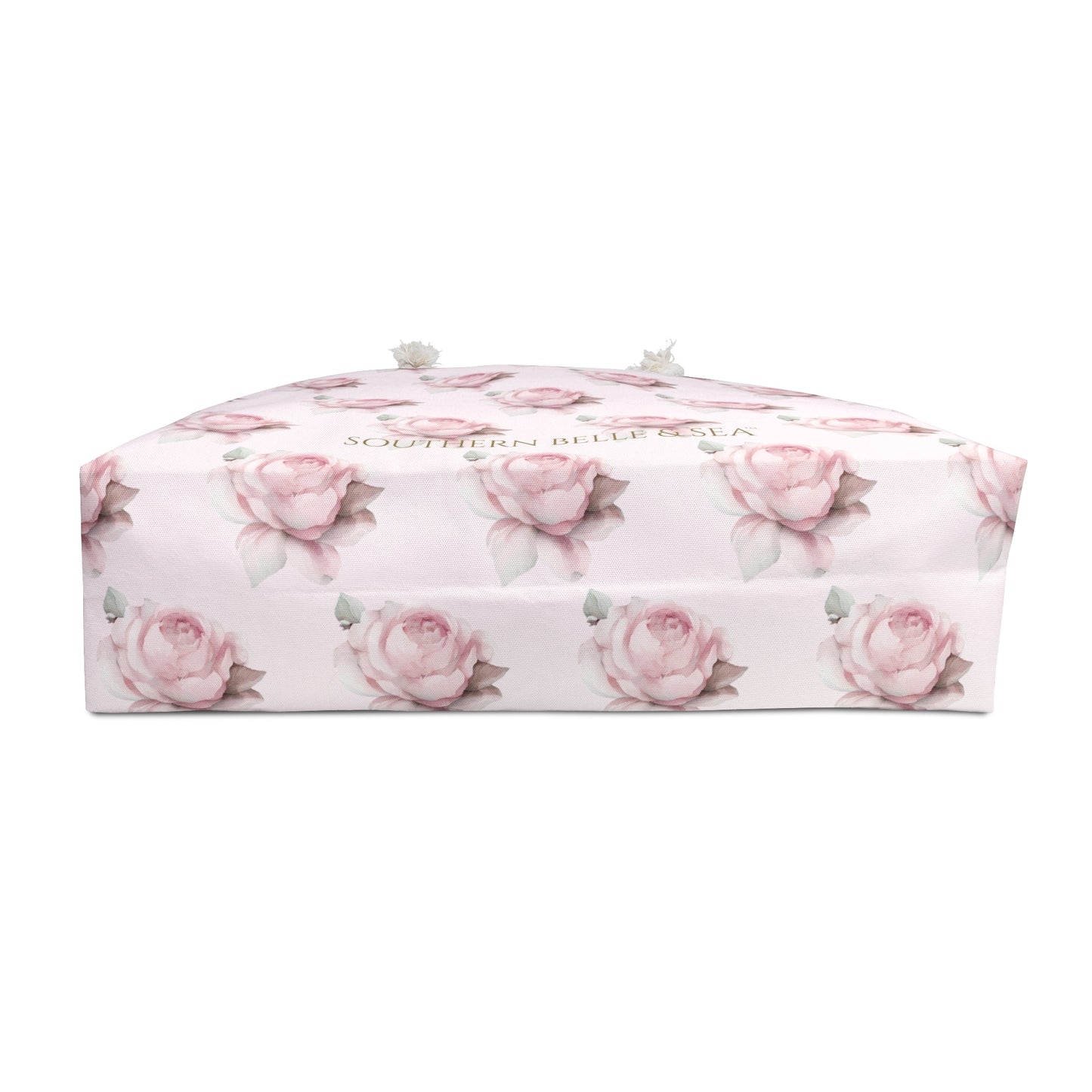 Blush Rose Garden Weekender Bag | Southern Belle & Sea™ - Southern Belle & Sea