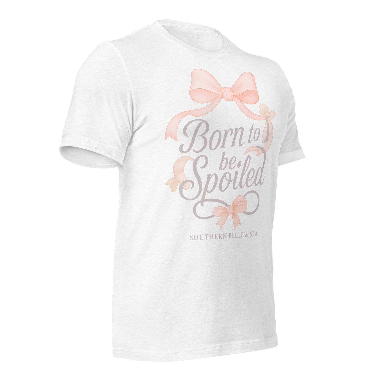 Born to Be Spoiled™ Tee | Southern Belle & Sea™ - Southern Belle & Sea
