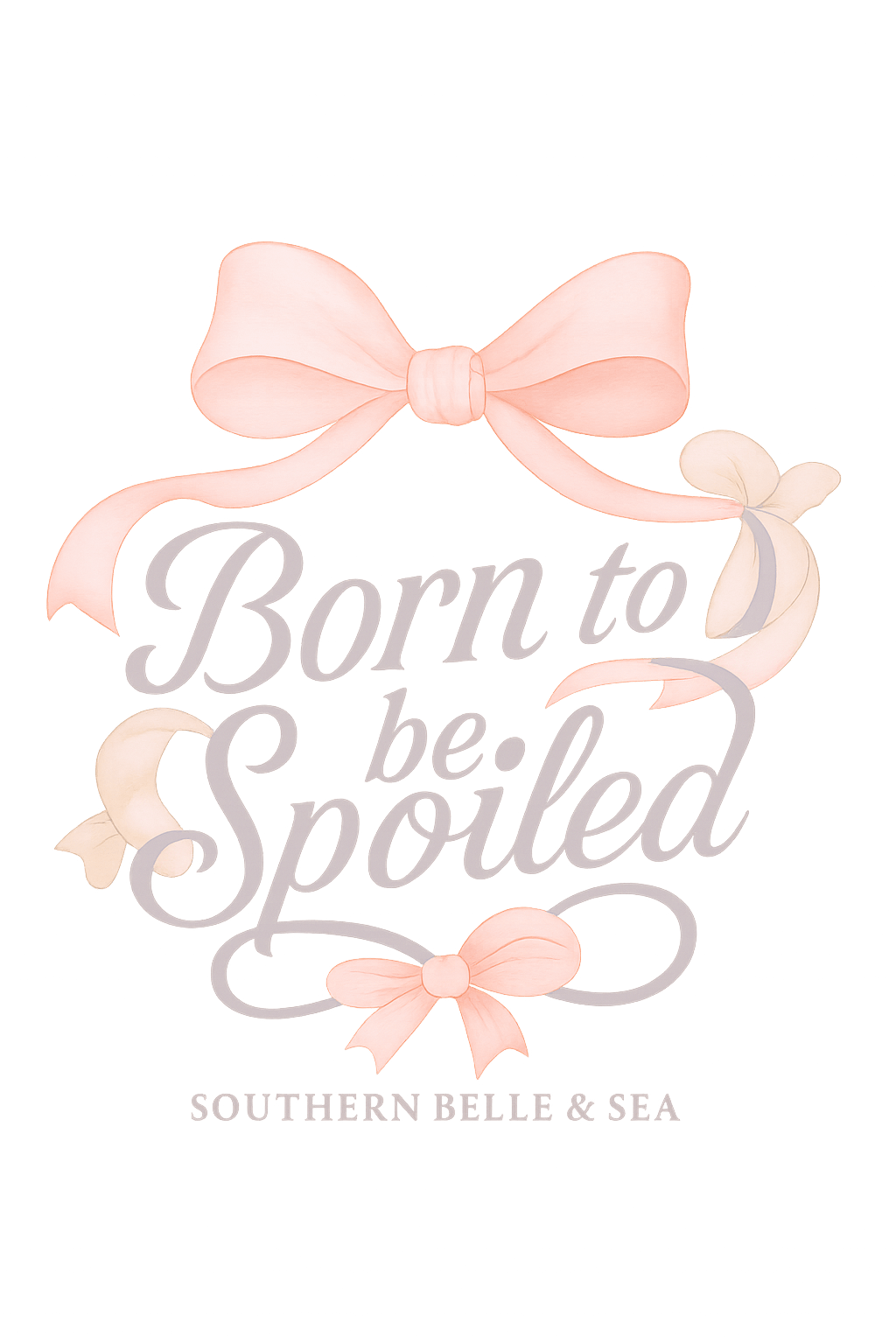 Born to Be Spoiled™ Tee | Southern Belle & Sea™ - Southern Belle & Sea